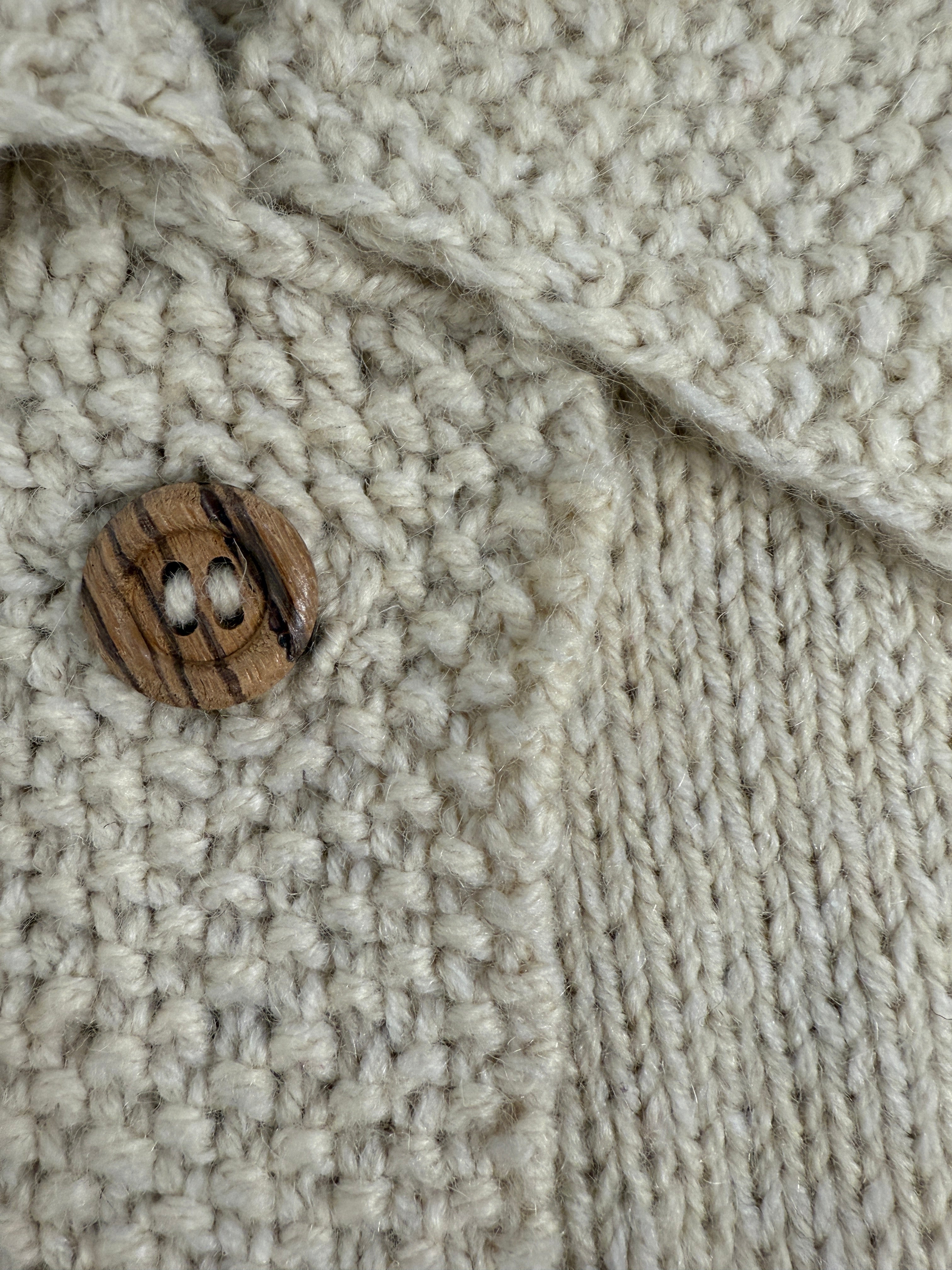 Cardigan anni '70 - Handmade