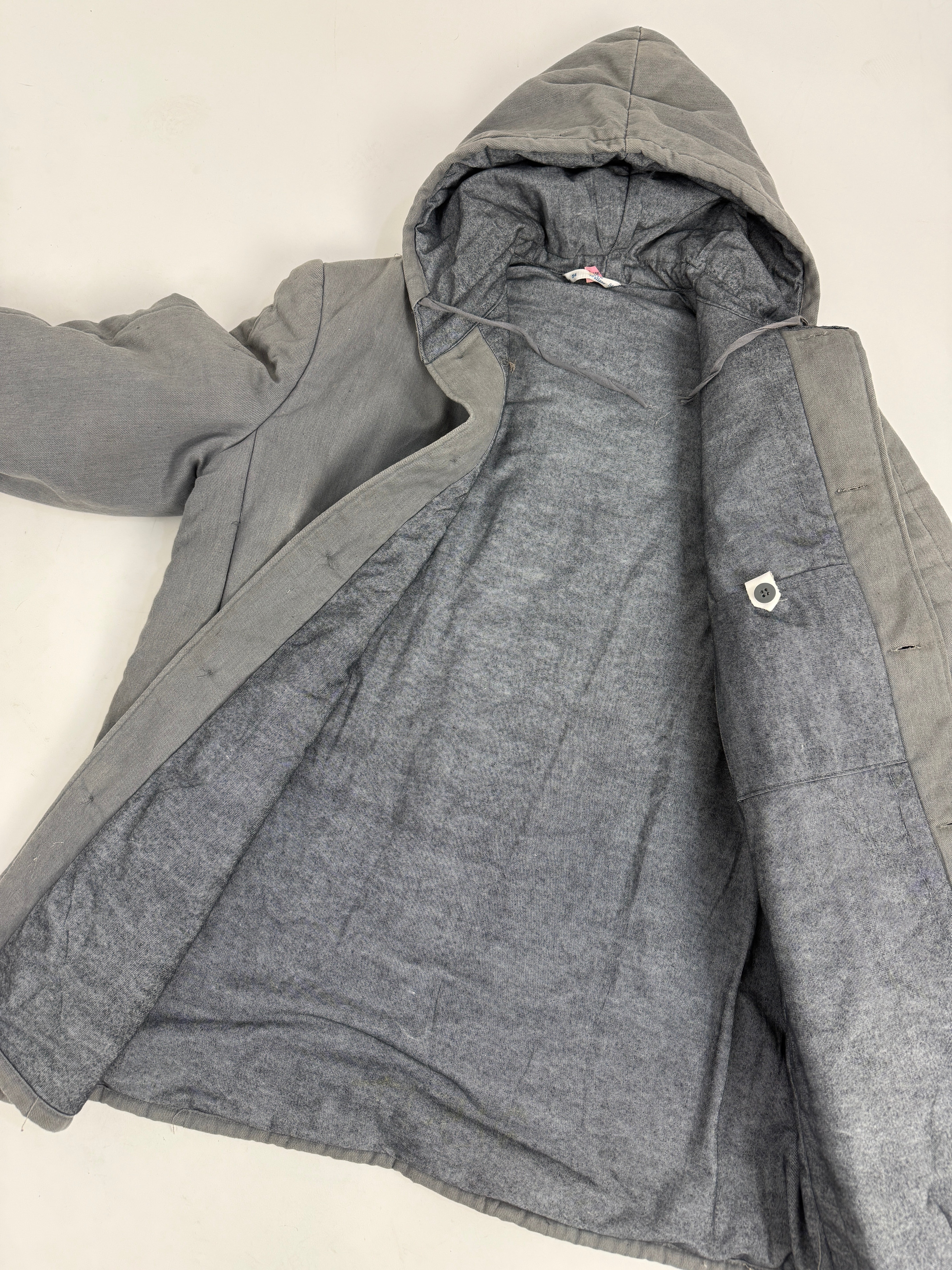 Parka/Cappotto da lavoro anni '50 - Nord Europa