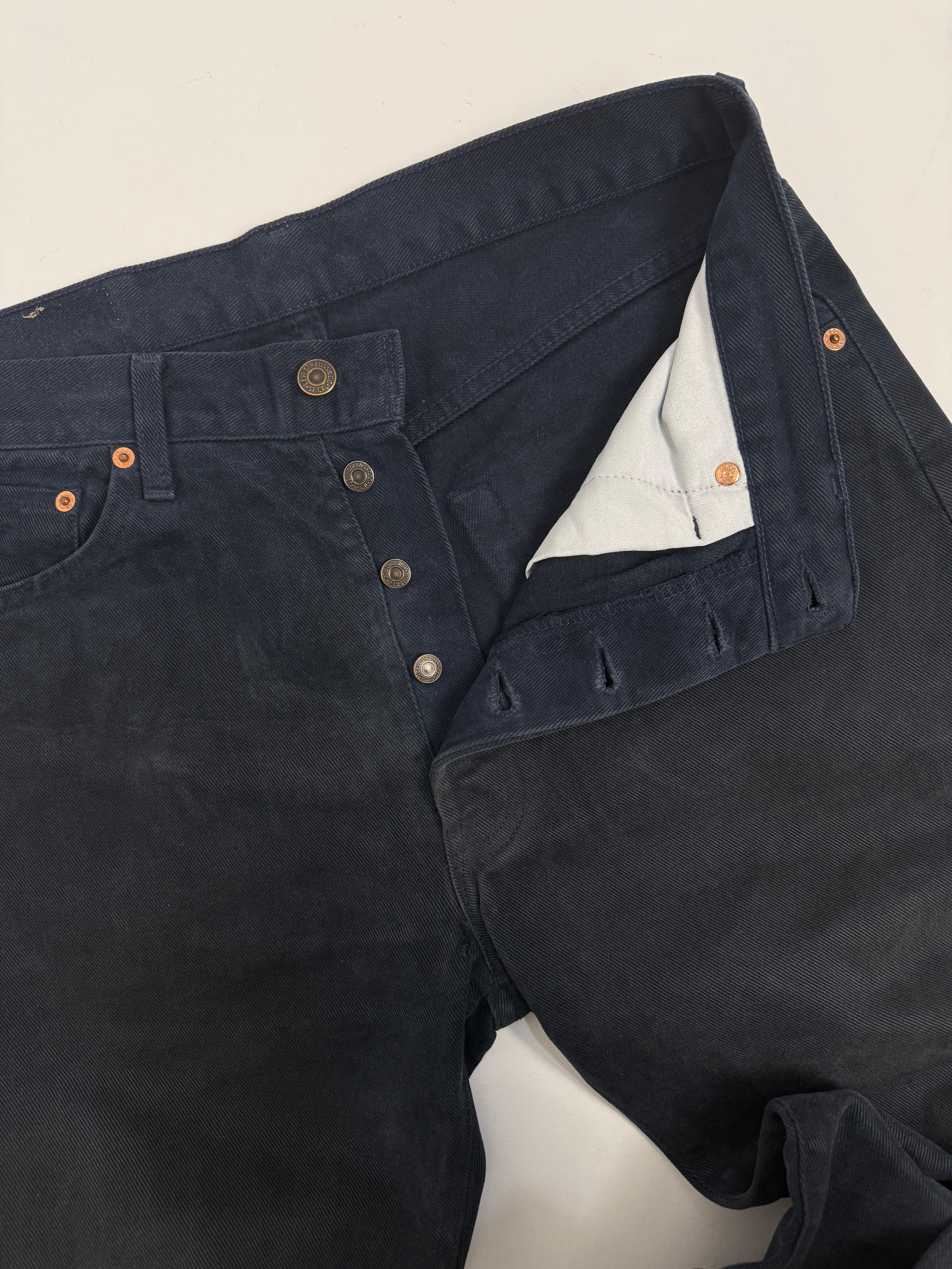 Jeans Levi's 551 anni '90