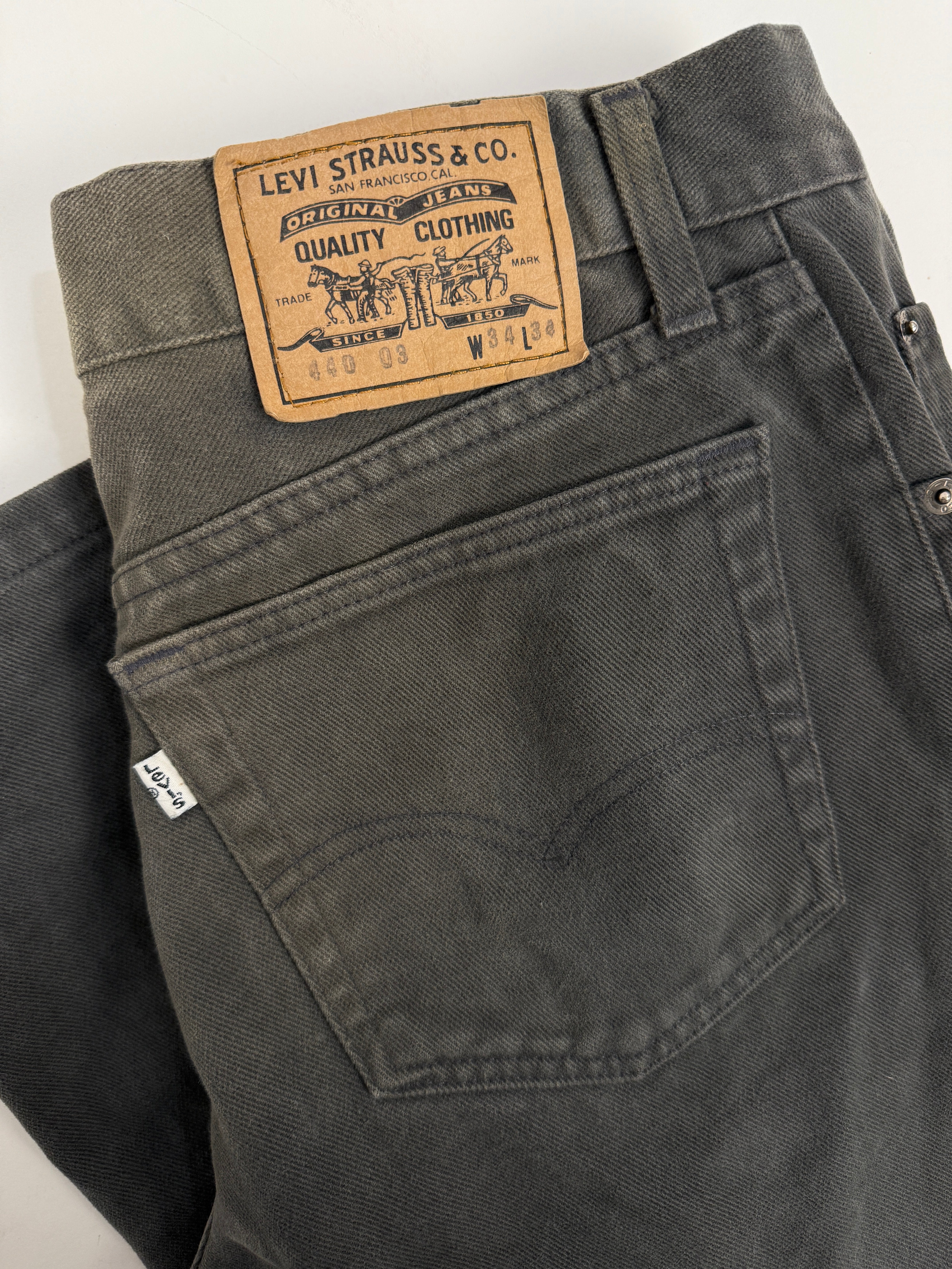Jeans Levi's 440 anni '80