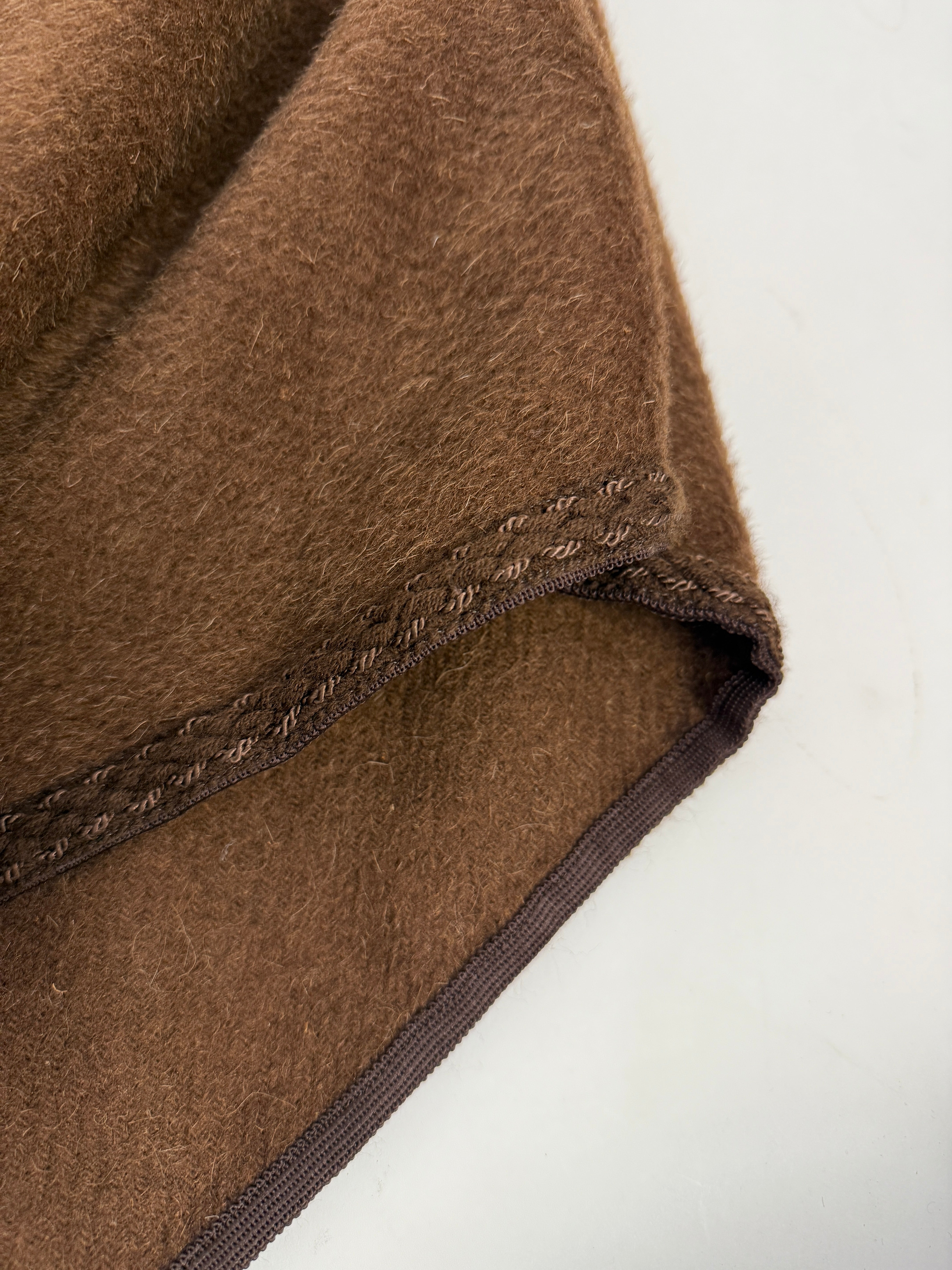 Mantella oversize unisex anni ’70