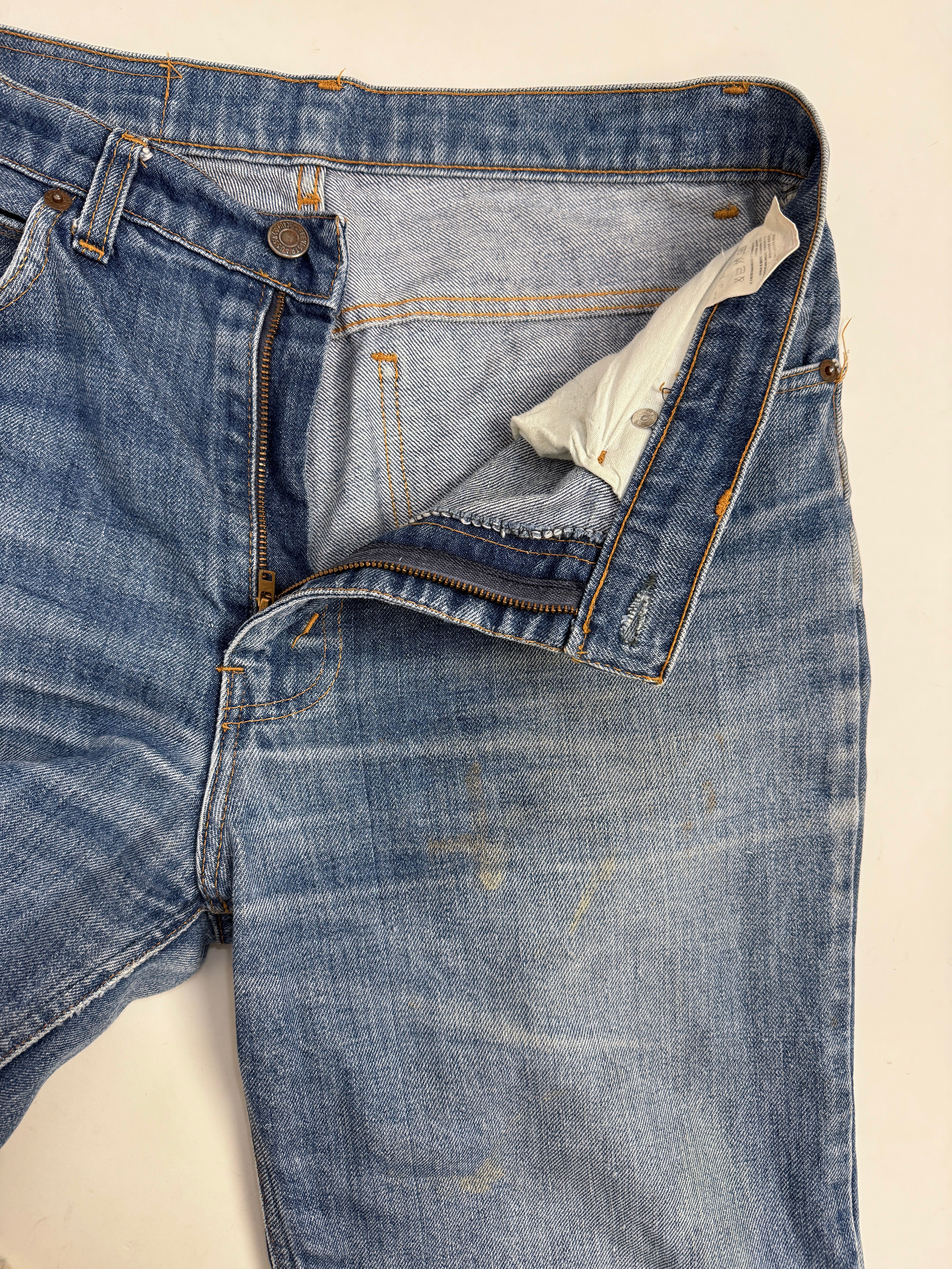 Jeans Levi's 630 0217 Orange Tab - Fangovintage