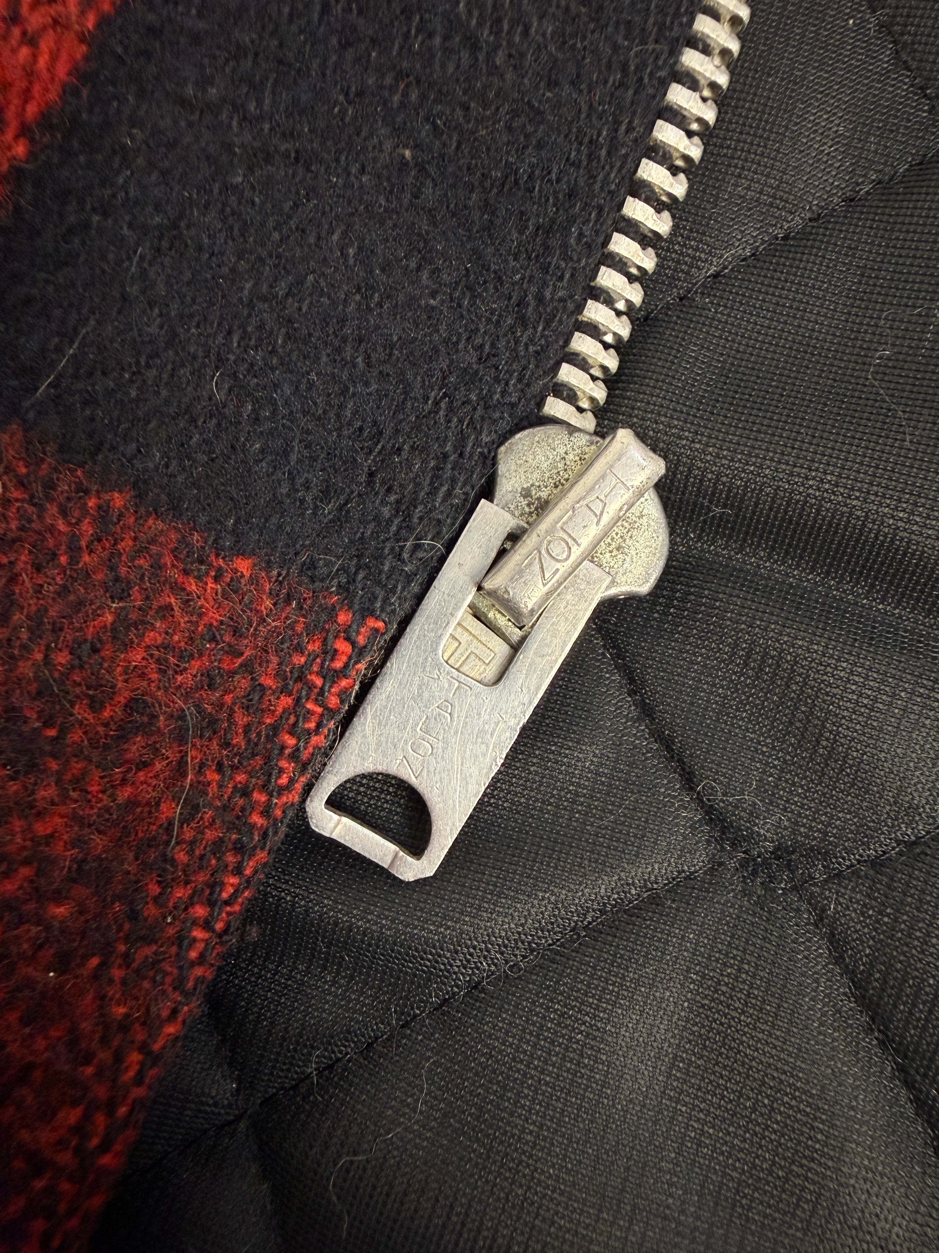 Giacca Buffalo Check in lana anni ’60/’70