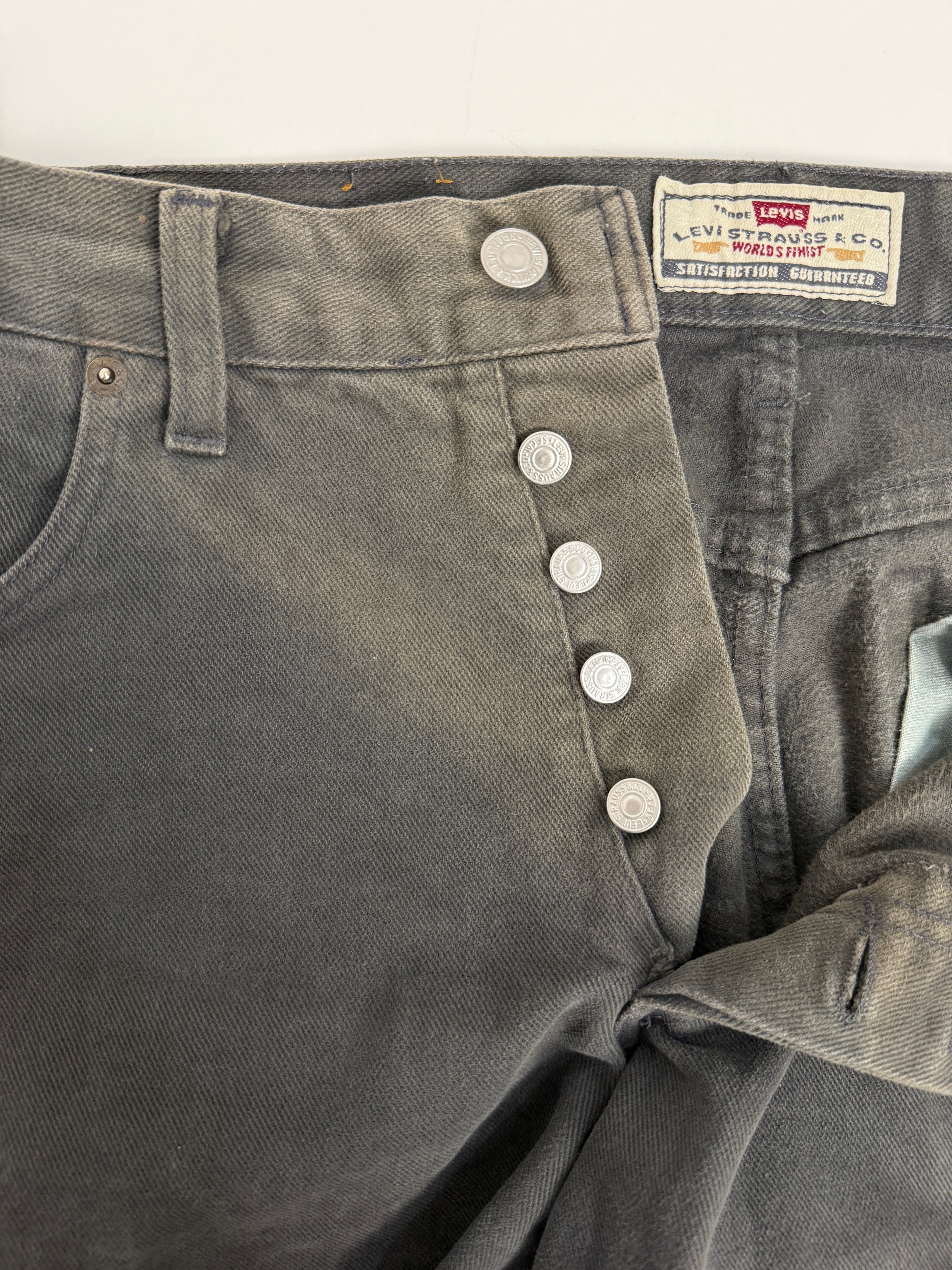 Jeans Levi's 440 anni '80