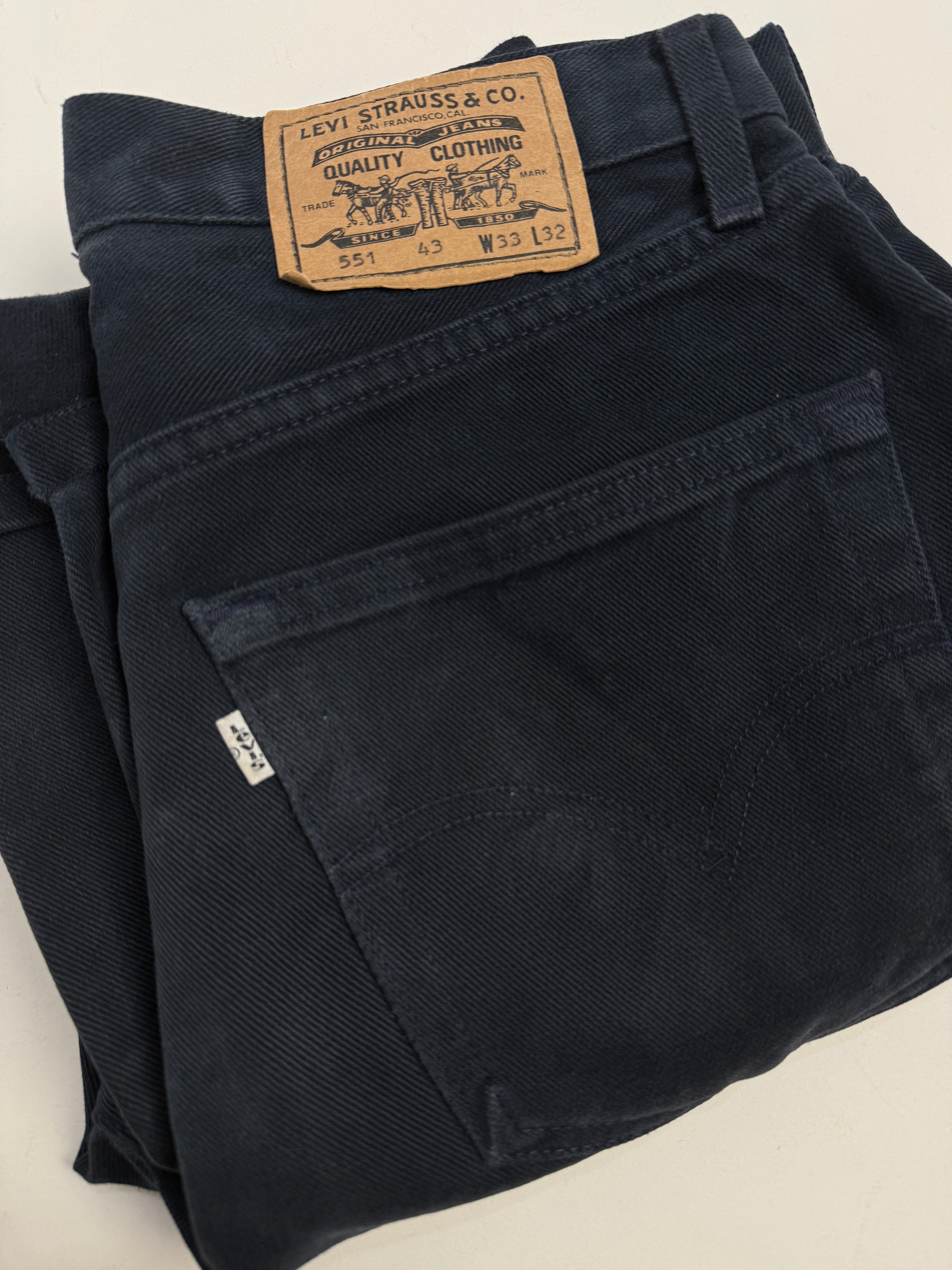 Jeans Levi's 551 anni '90