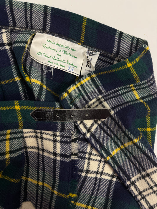 Kilt lungo anni '70/80 - Made in Great Britan