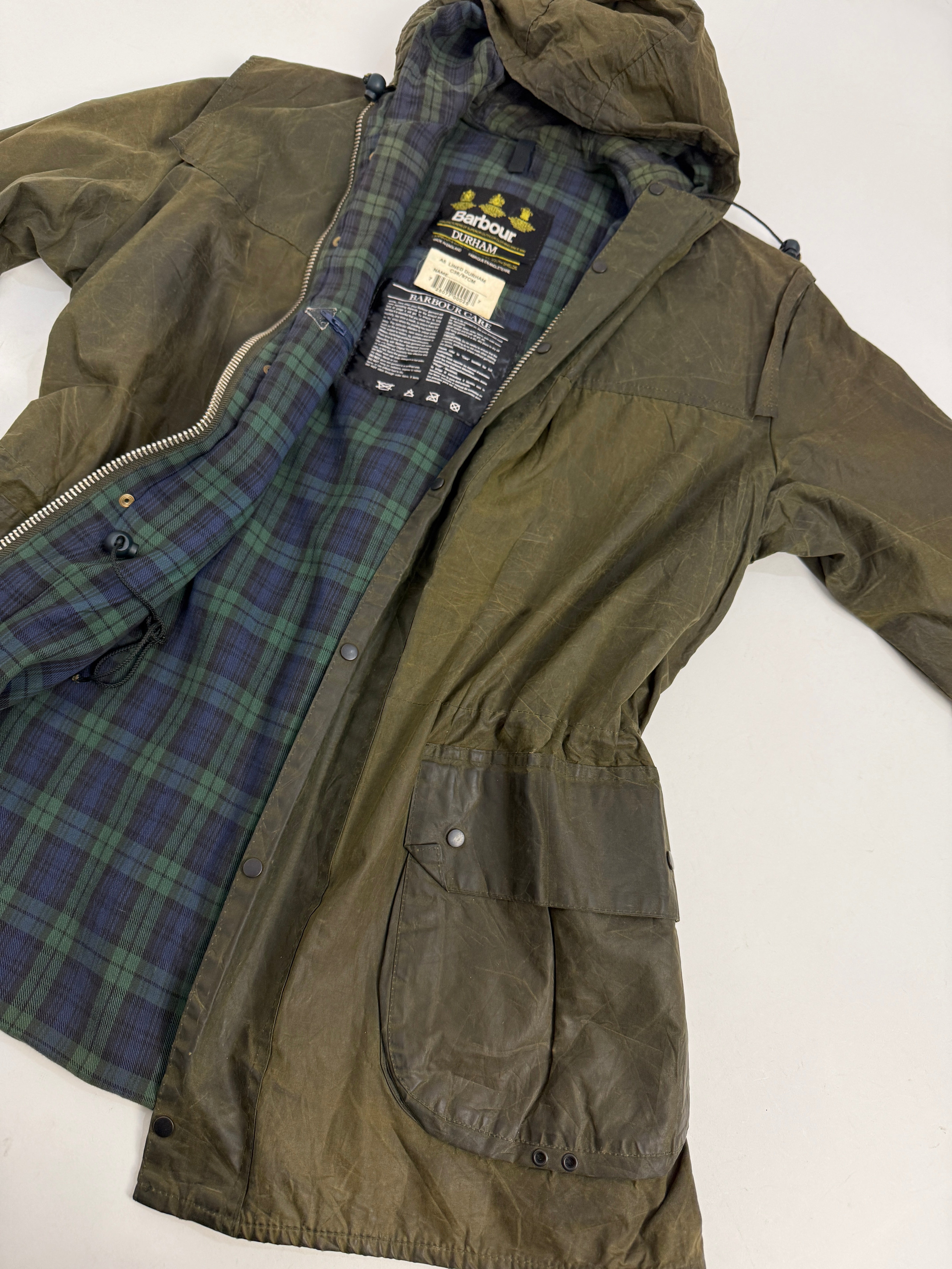 Giacca Barbour Durham C38/97CM - Anni '90