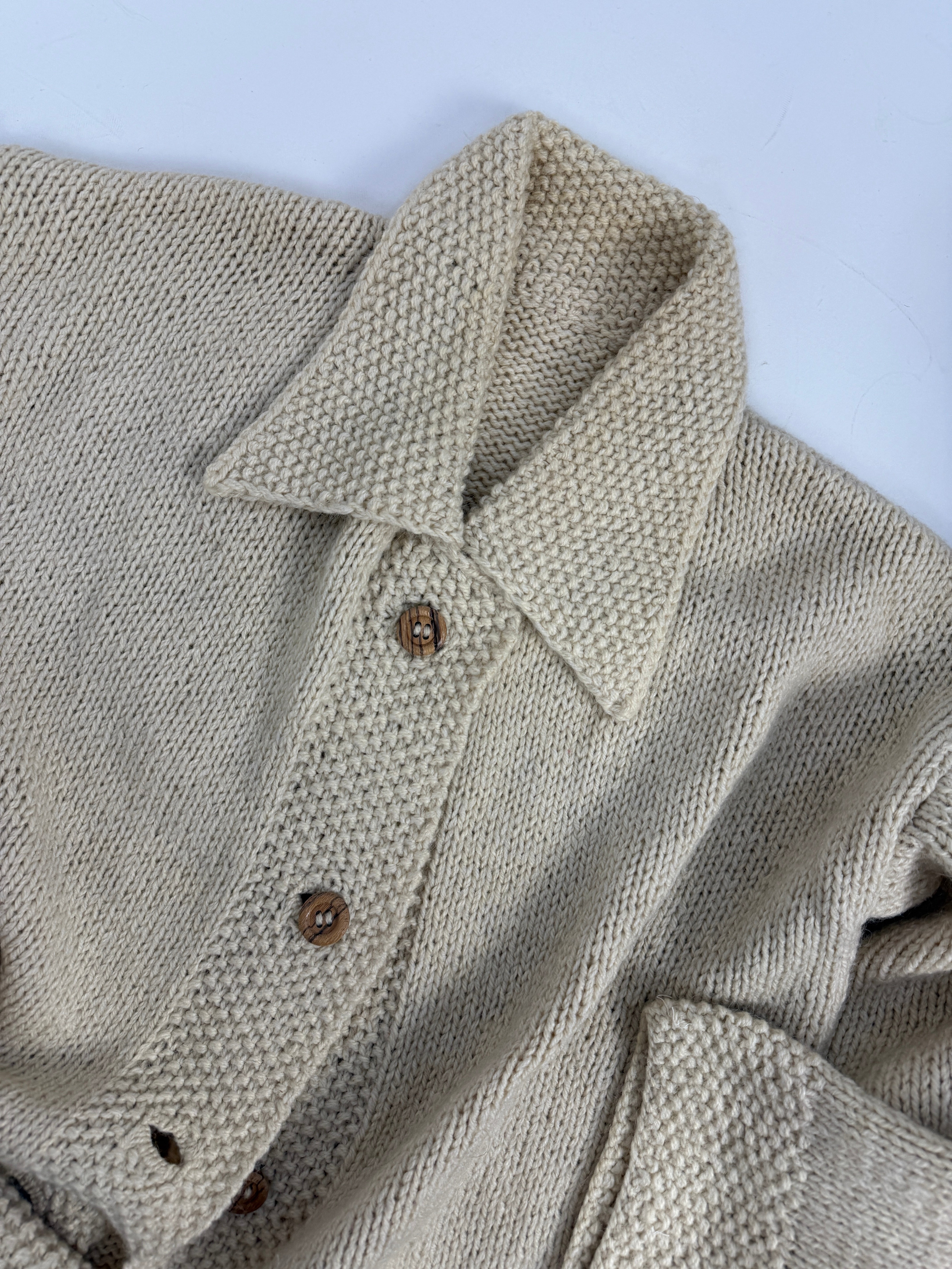 Cardigan anni '70 - Handmade