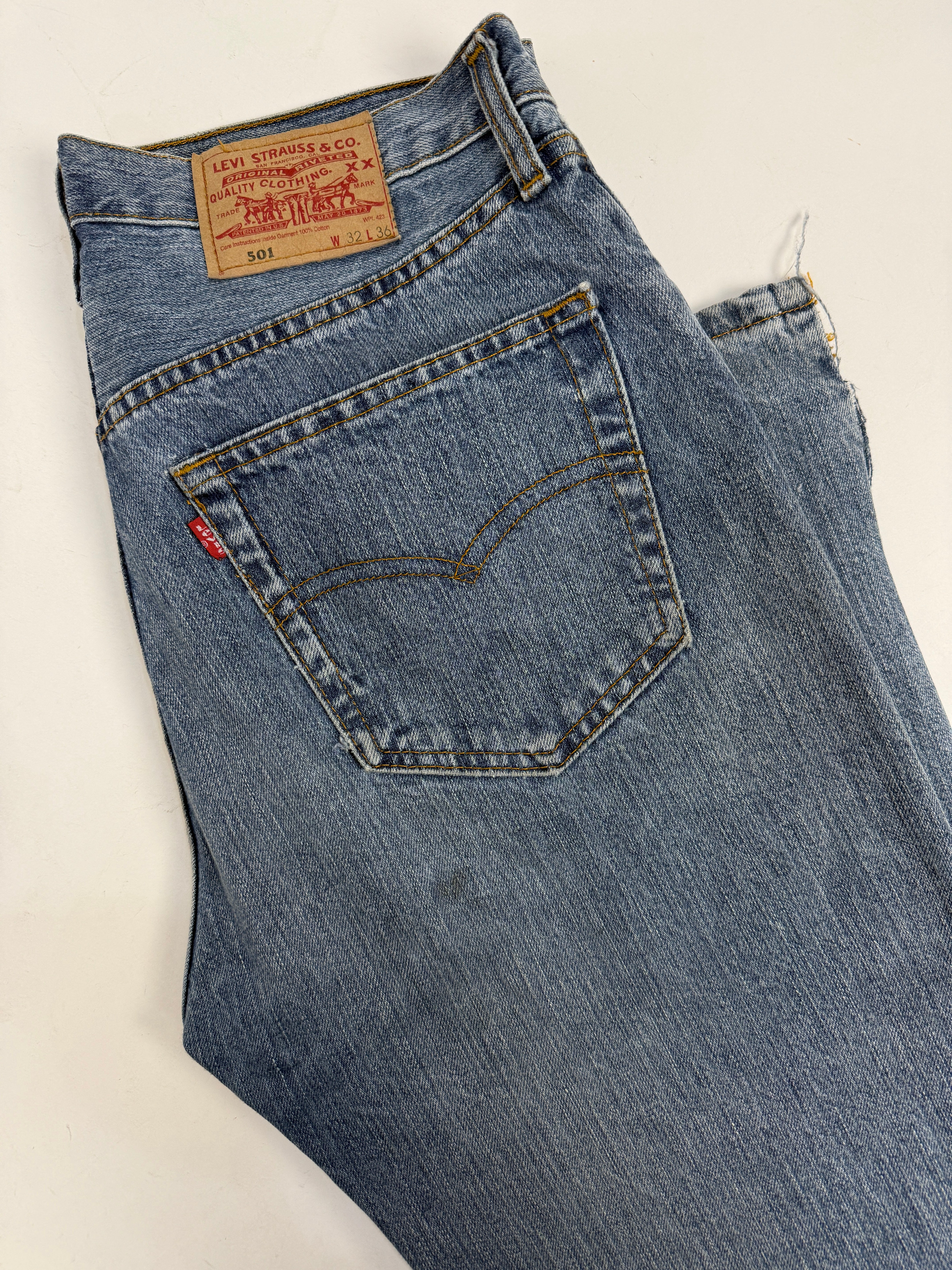 Jeans Levi's 501 Made in U.S.A. - W32 L36