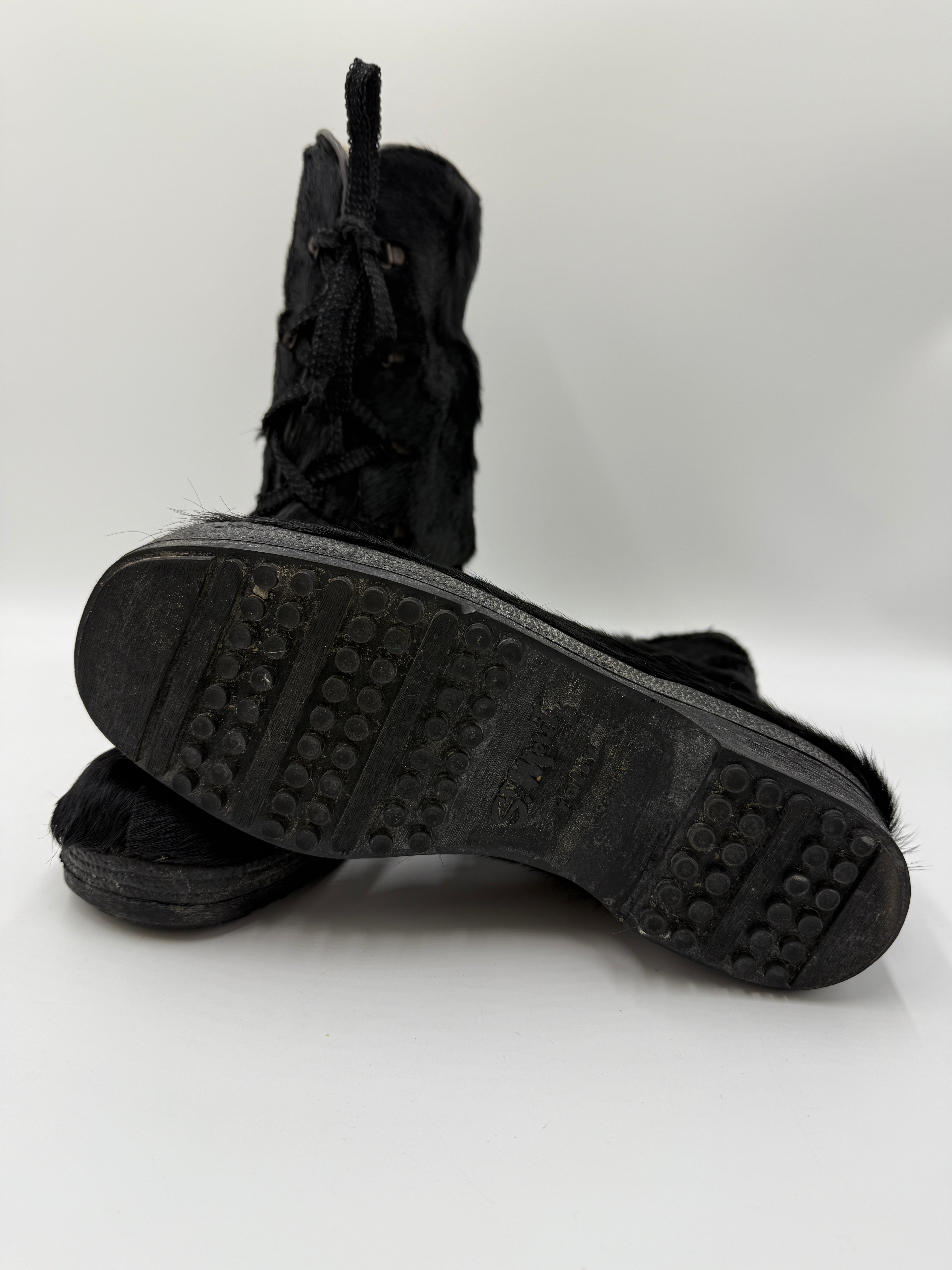 Scarponcino Diadora anni '70 in cavallino - Numero 41