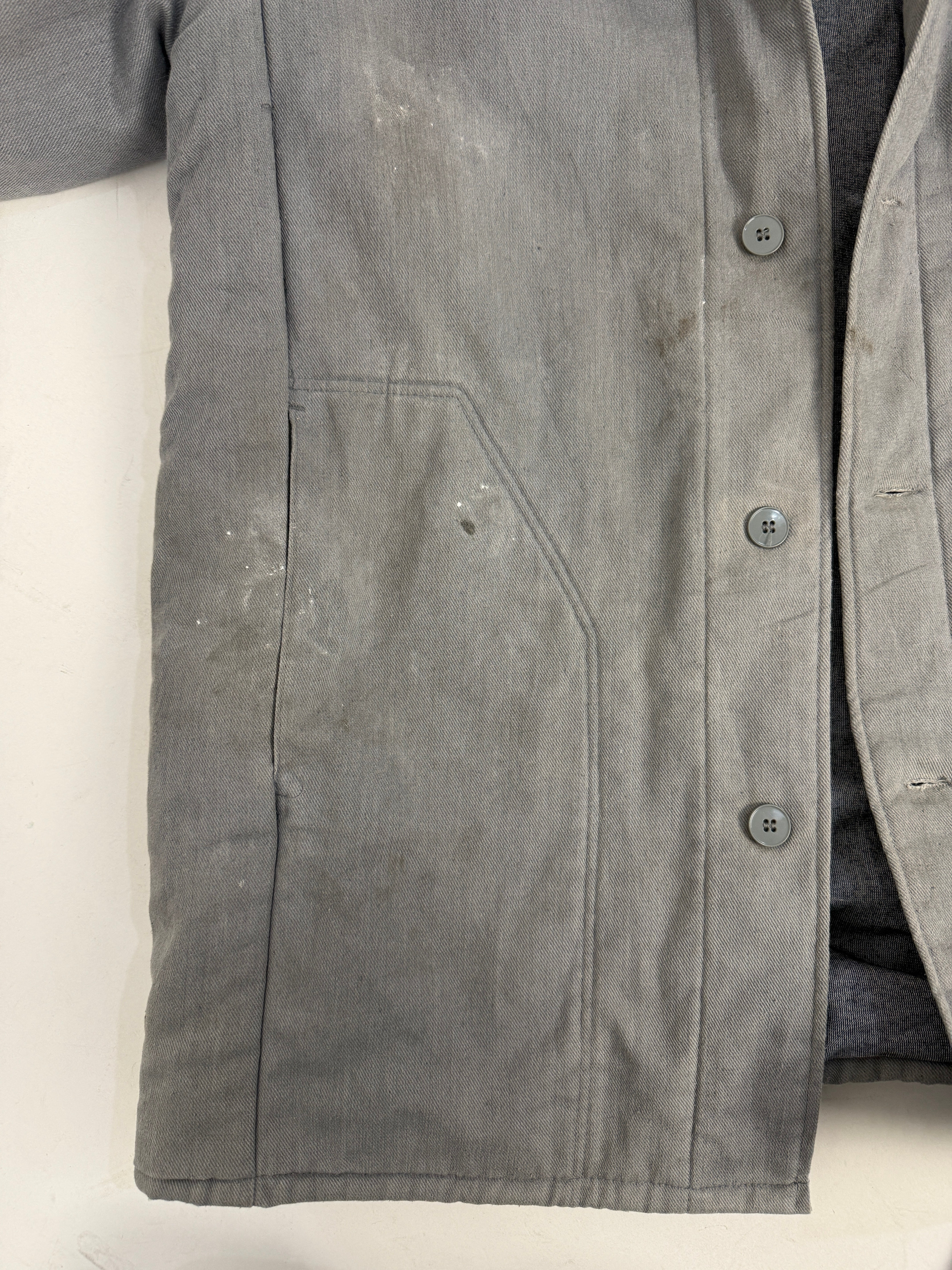 Parka/Cappotto da lavoro anni '50 - Nord Europa