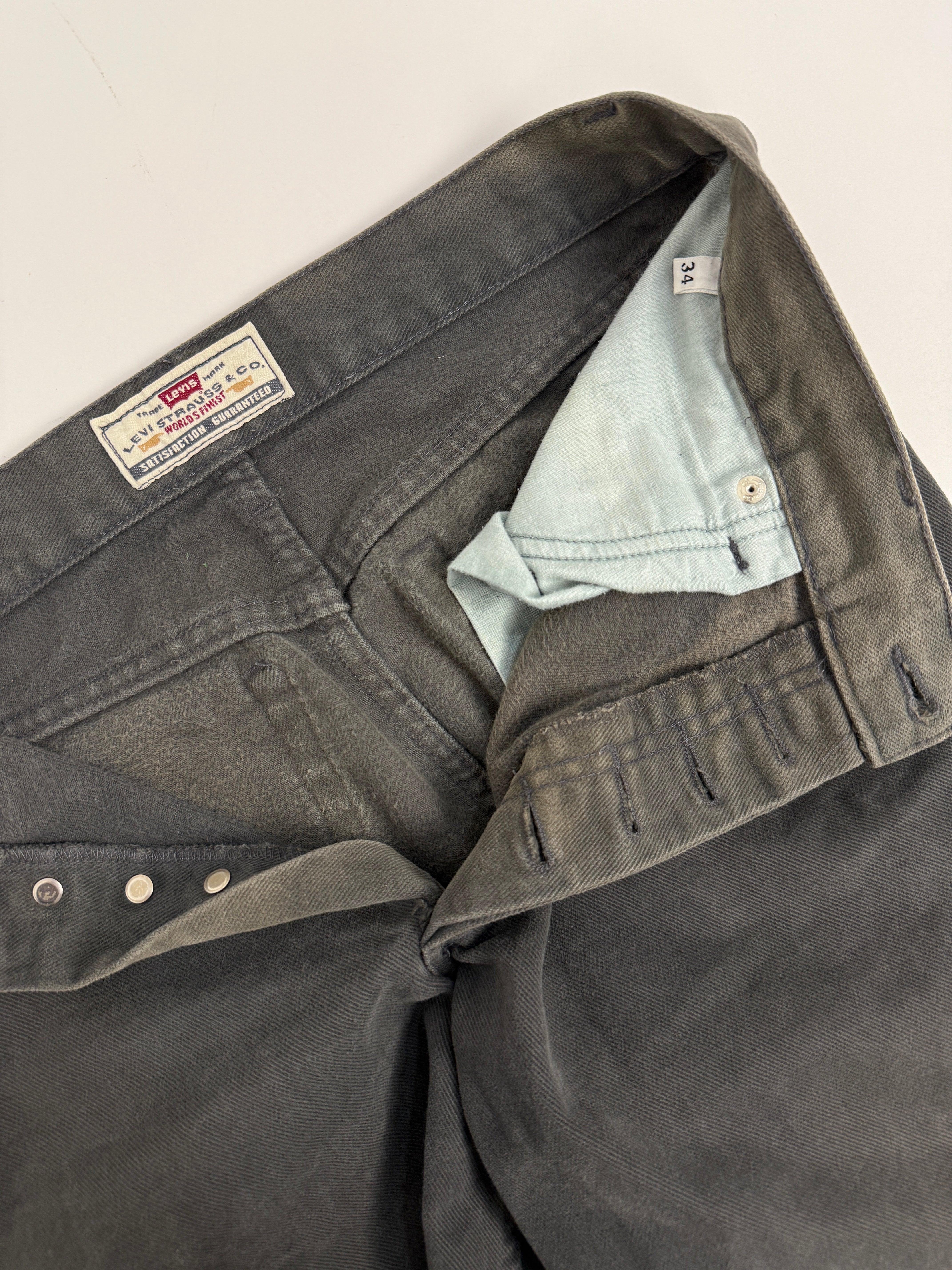 Jeans Levi's 440 anni '80