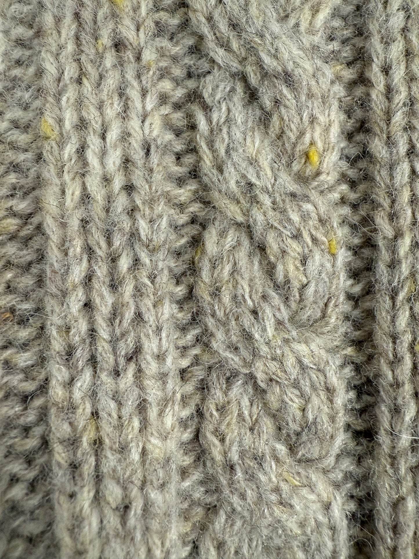 Cardigan Hammerschmid vintage in lana a trecce