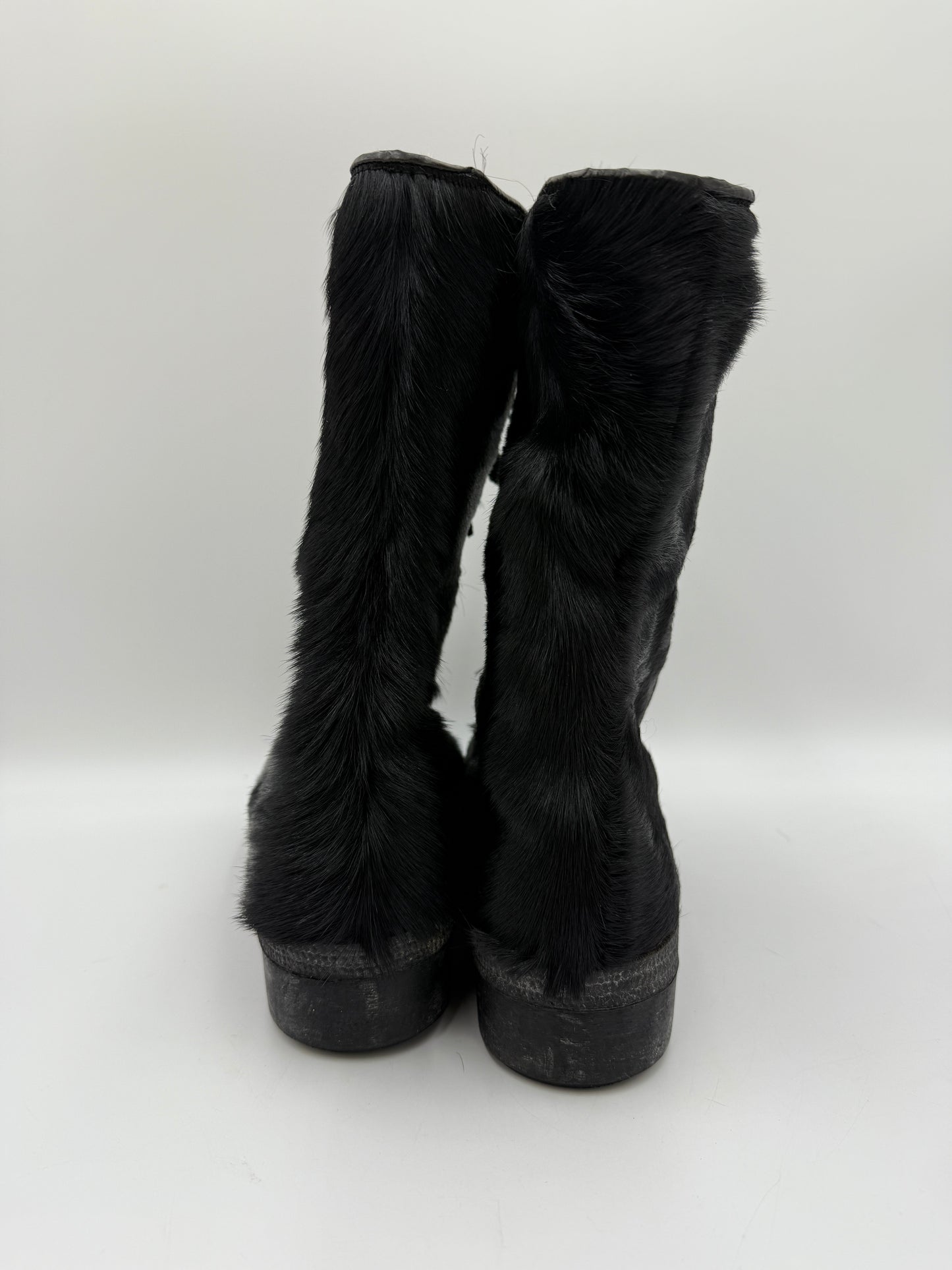 Scarponcino Diadora anni '70 in cavallino - Numero 41