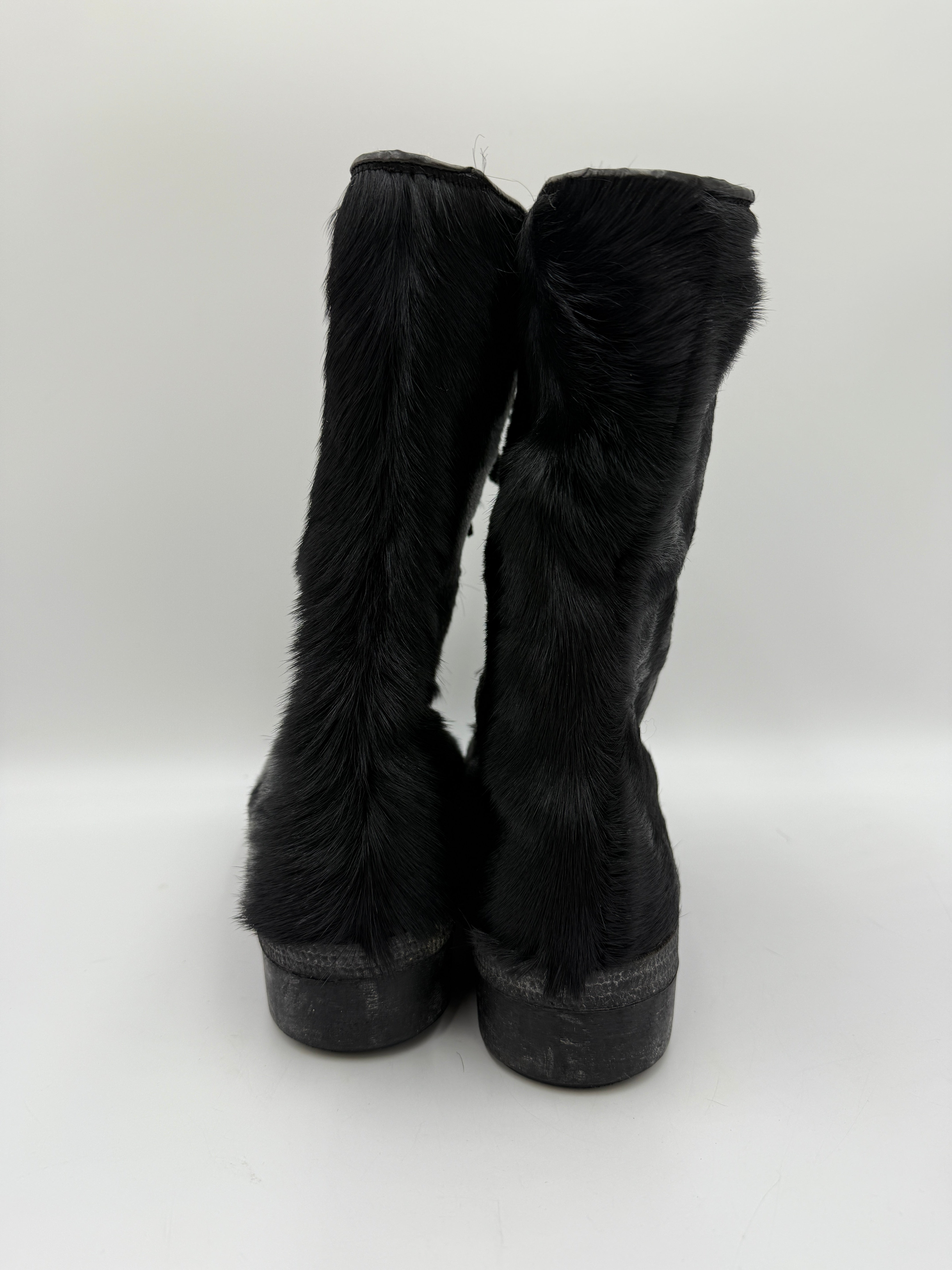 Scarponcino Diadora anni '70 in cavallino - Numero 41