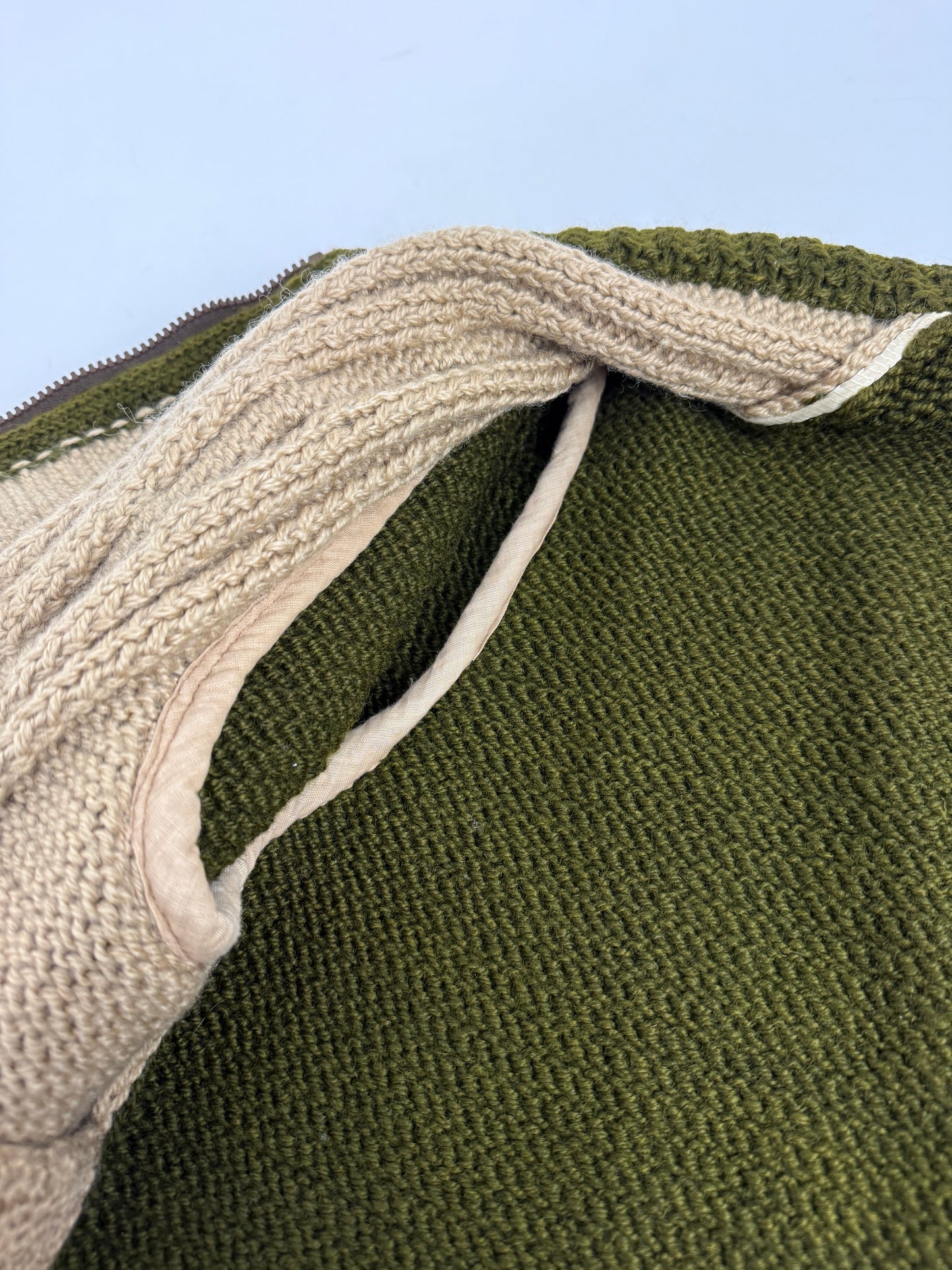 Cardigan in lana anni '60