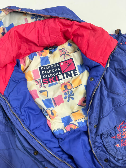 Tuta Sci Diadora Ski Line Anni ’80