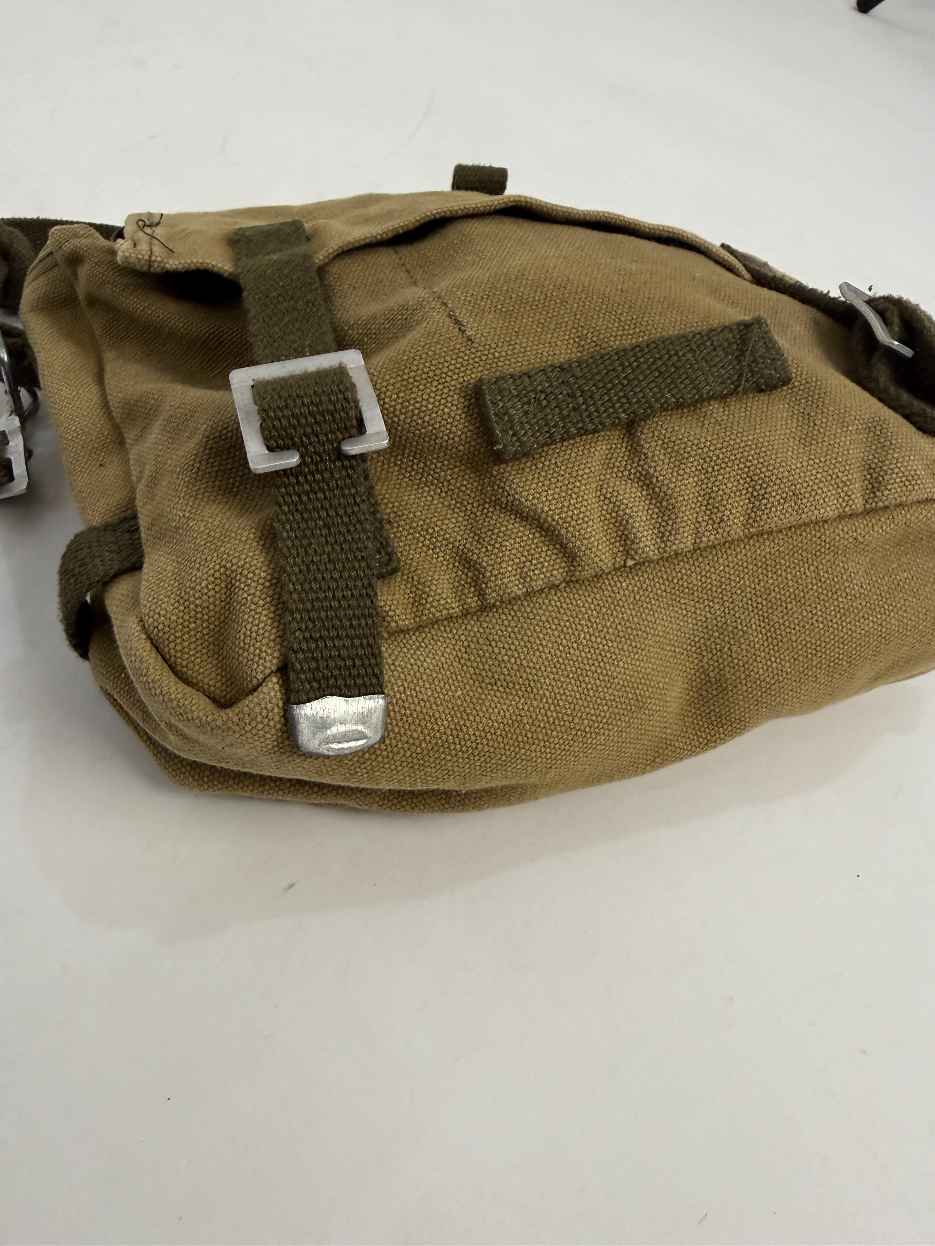 Tracolla military vintage canvas - Fangovintage