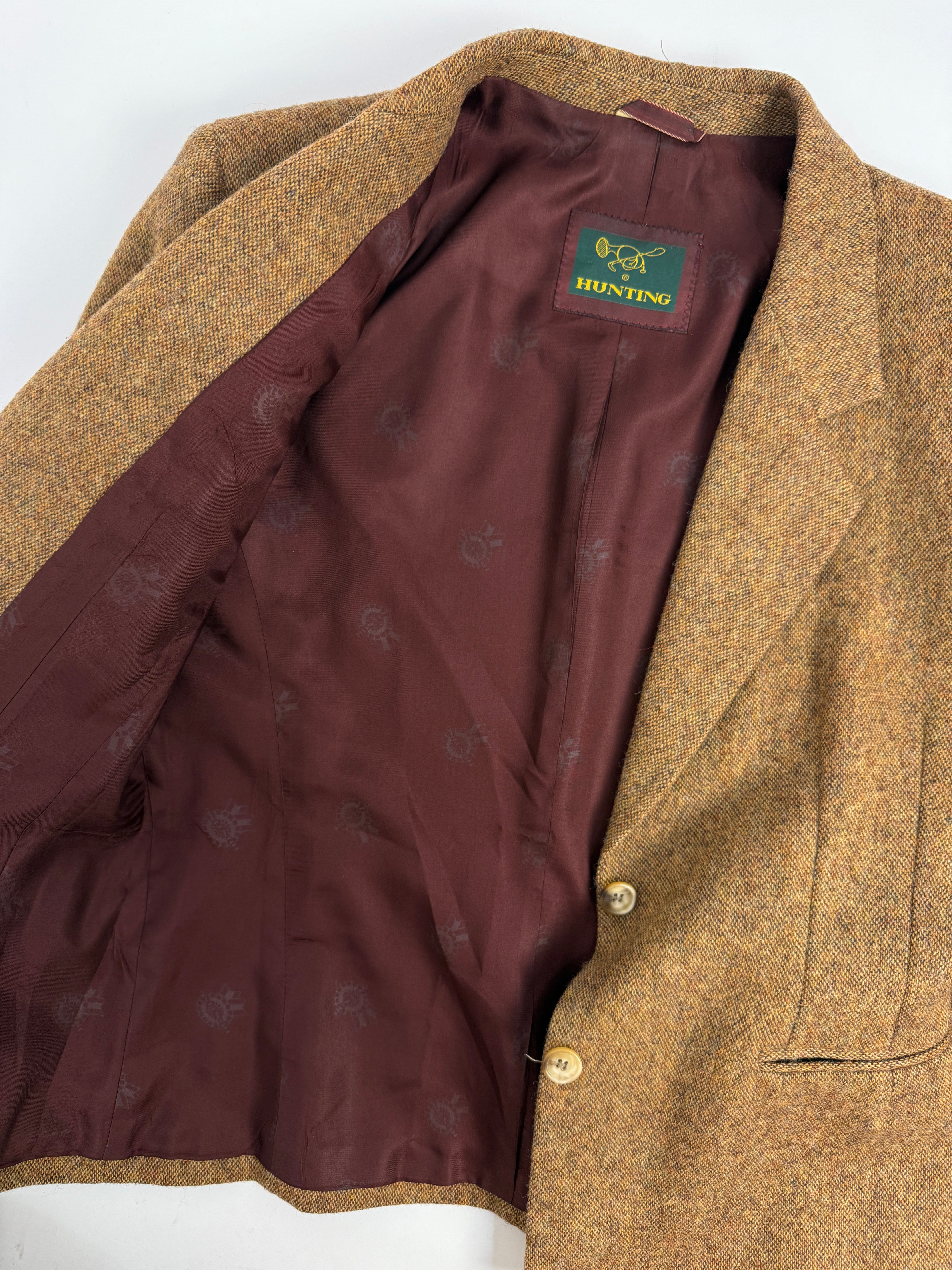 Giacca vintage Hunting in Lana