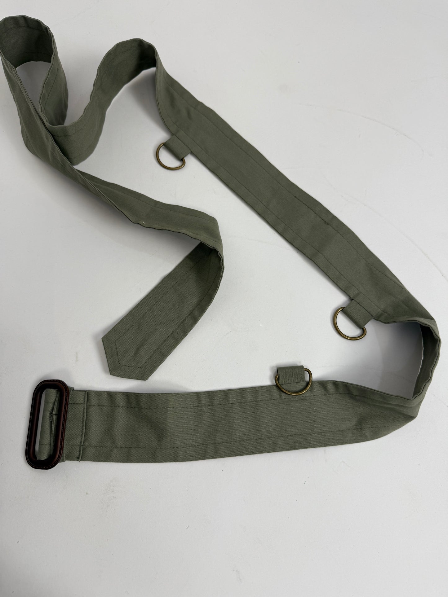 Trench anni '80 con calda fodera