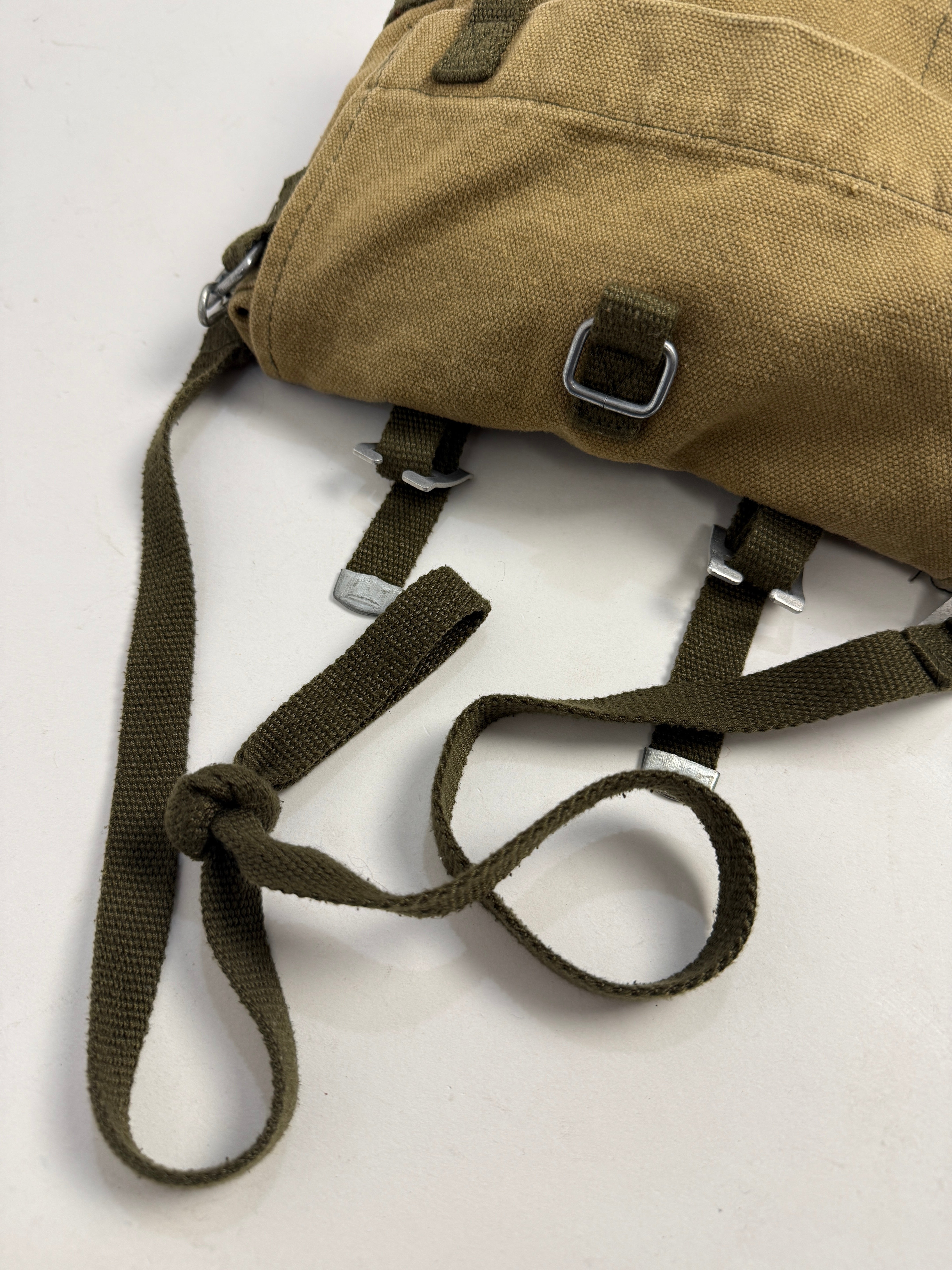 Tracolla military vintage canvas - Fangovintage