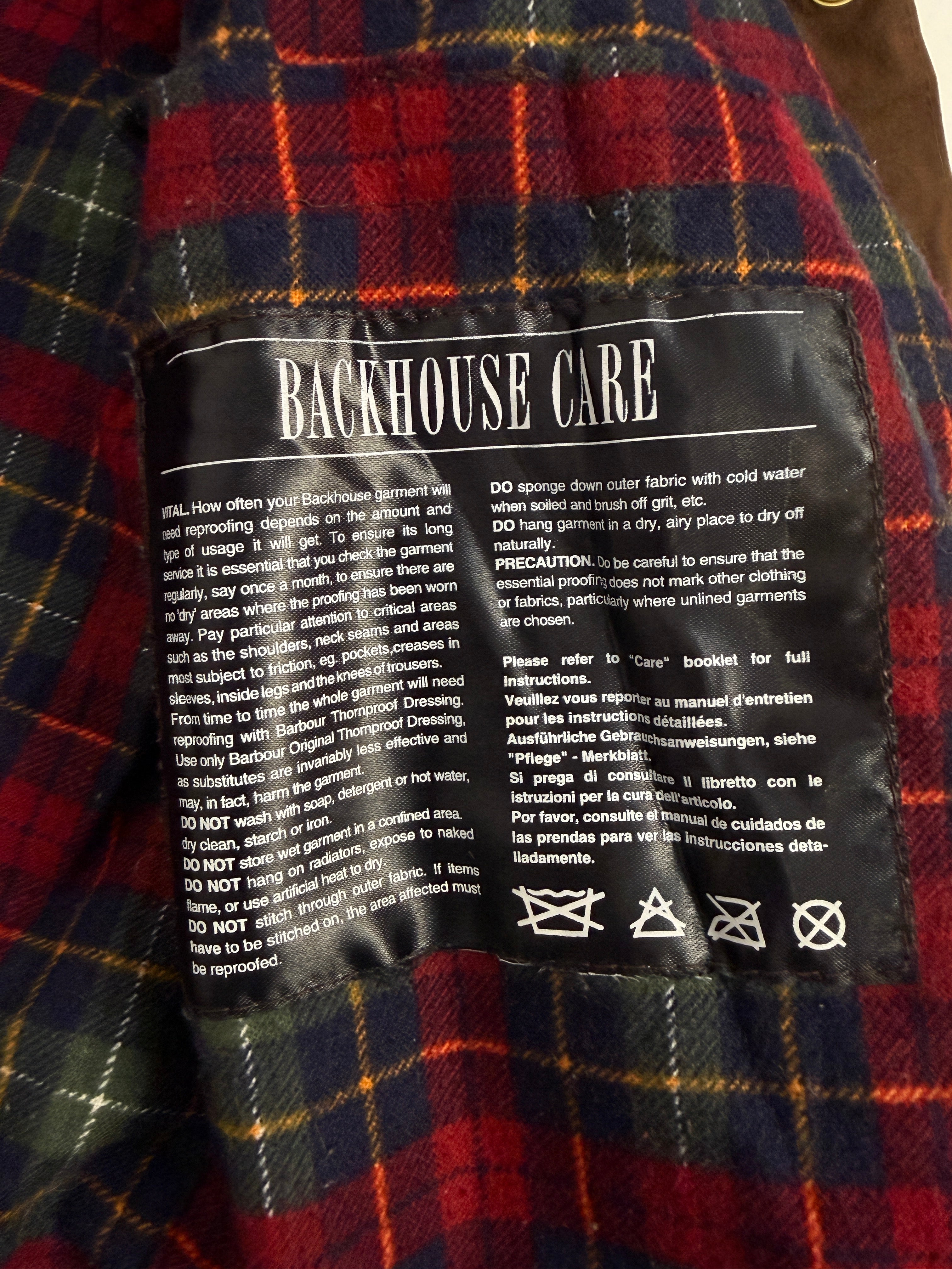 Barbour Backhouse - New Zealand's - Fangovintage