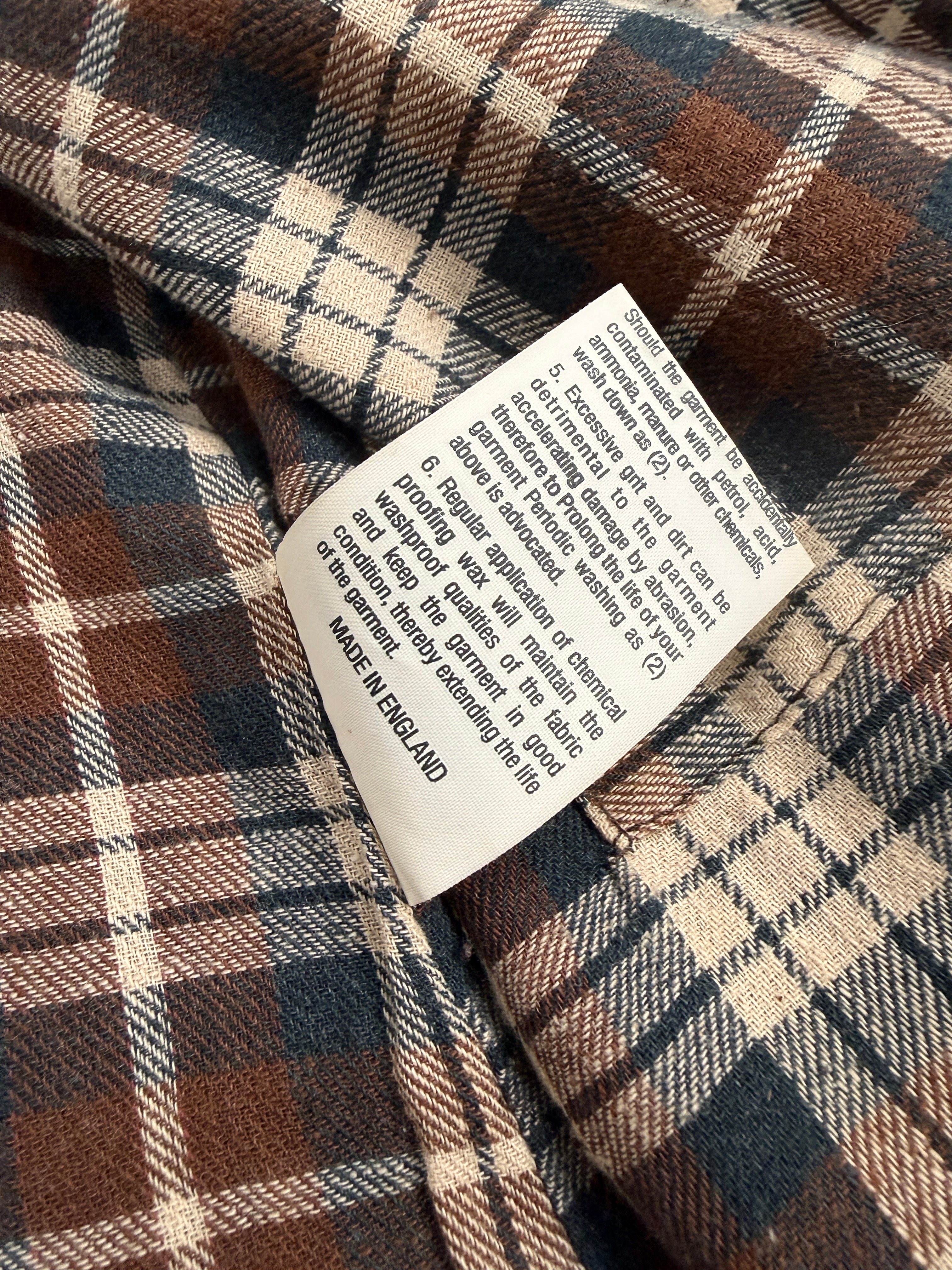Giacca cerata Royal Spencer - Made in England - Fangovintage
