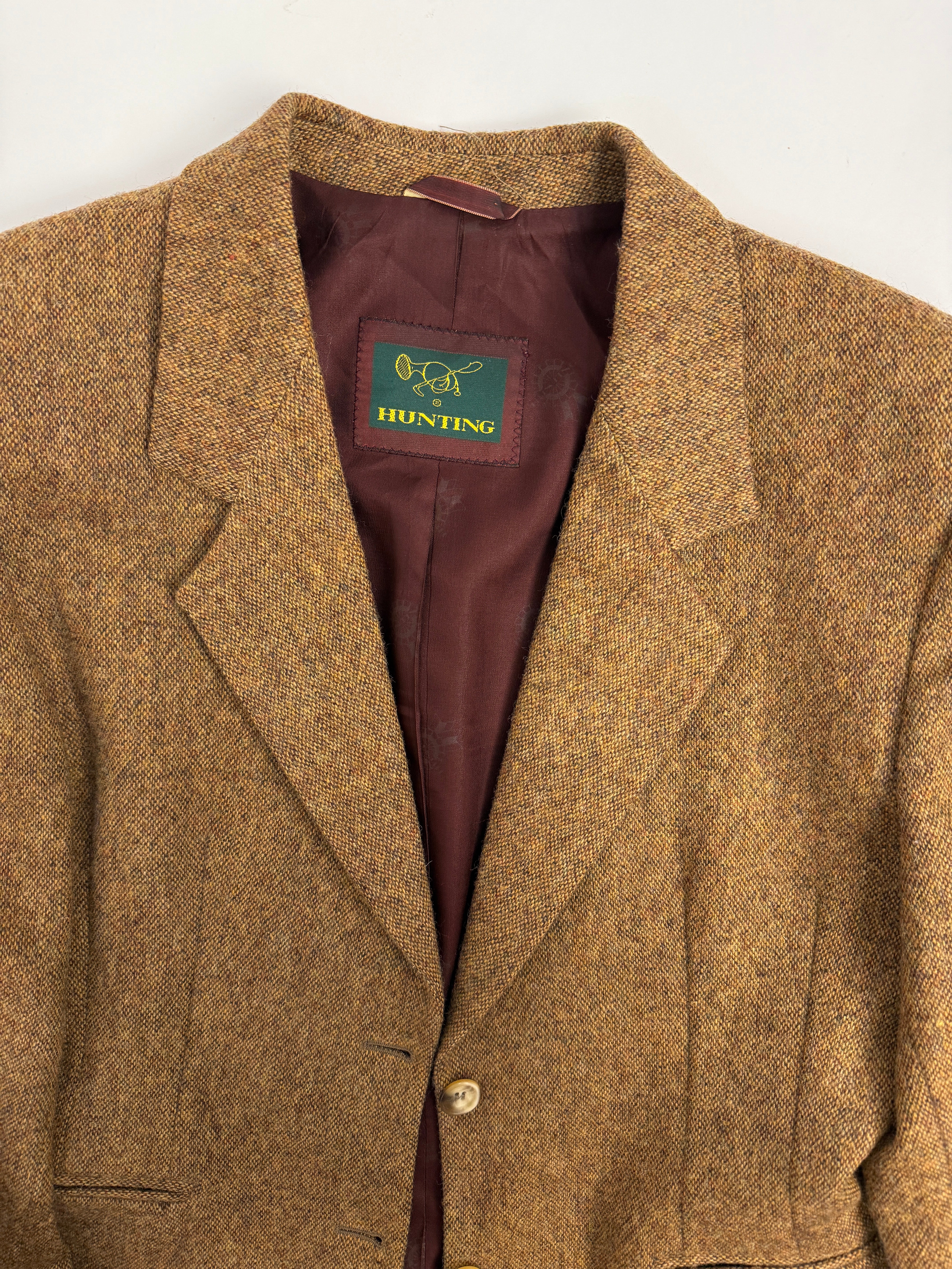 Giacca vintage Hunting in Lana