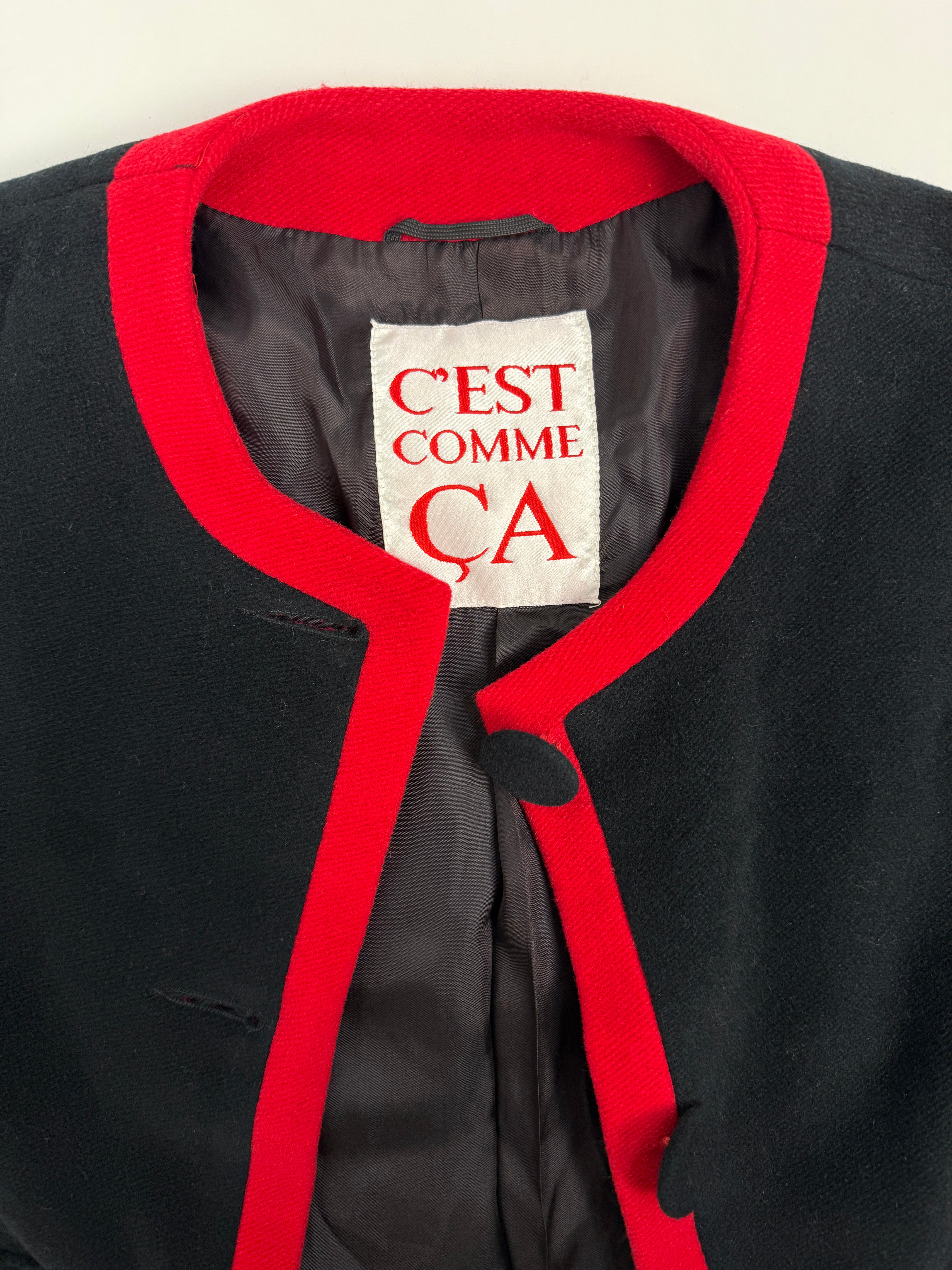 Giacca C’EST COMME ÇA anni ’80