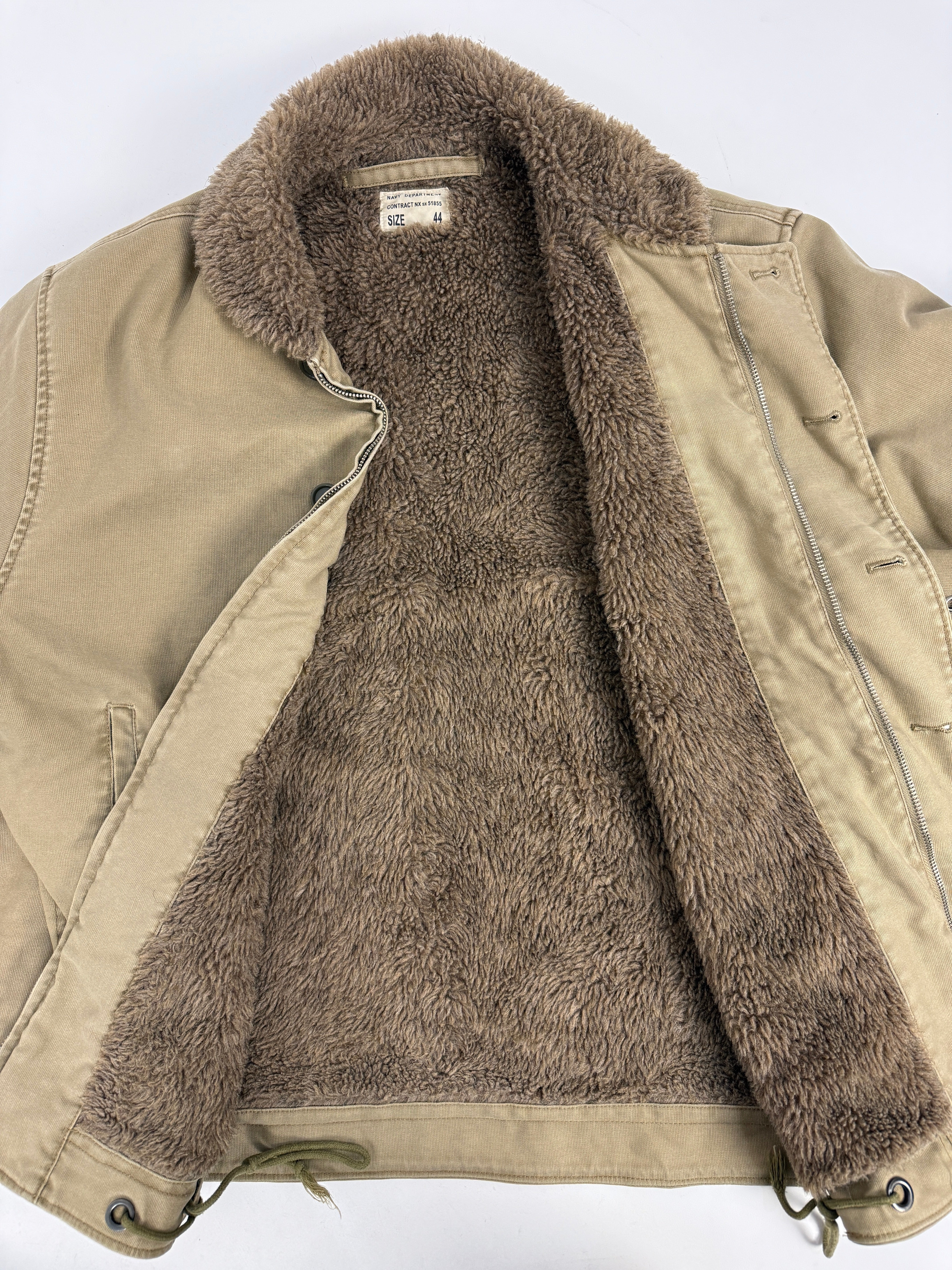 Deck Jacket N1 U.S.N. - Fangovintage