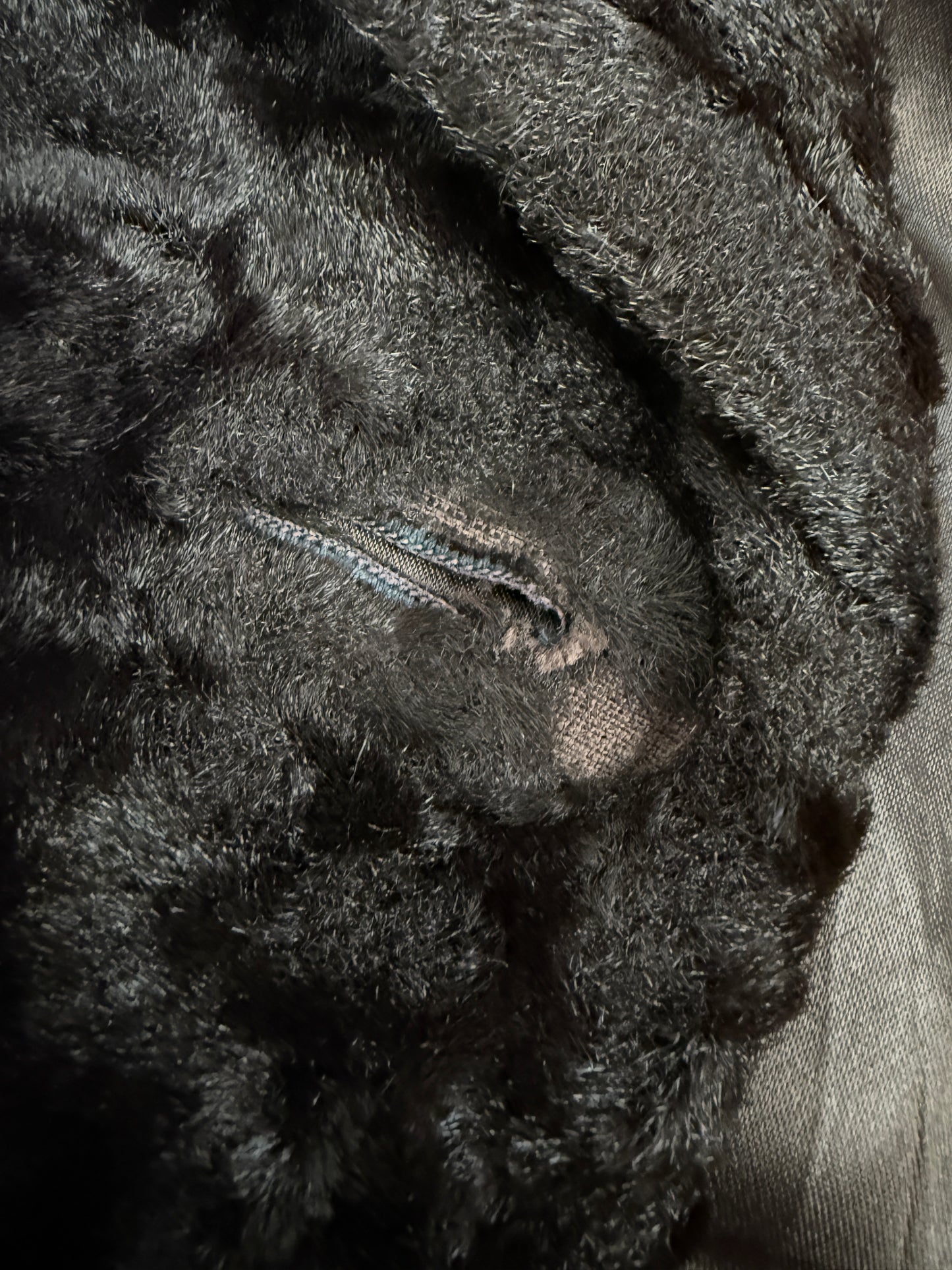 Cappotto Royal Plush anni ’70 in ecopelliccia - Made in Germany