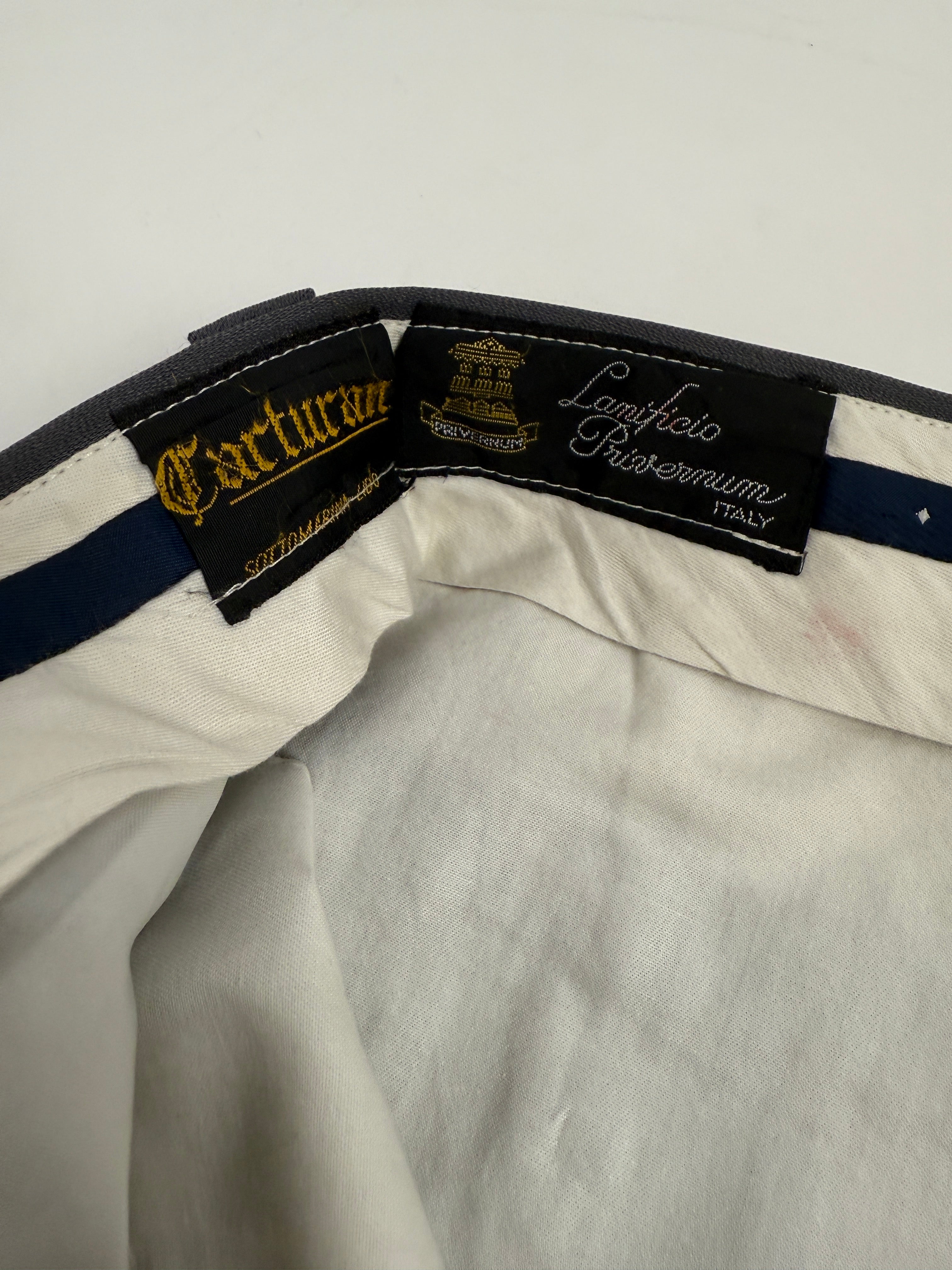 Pantaloni sartoriali anni '70