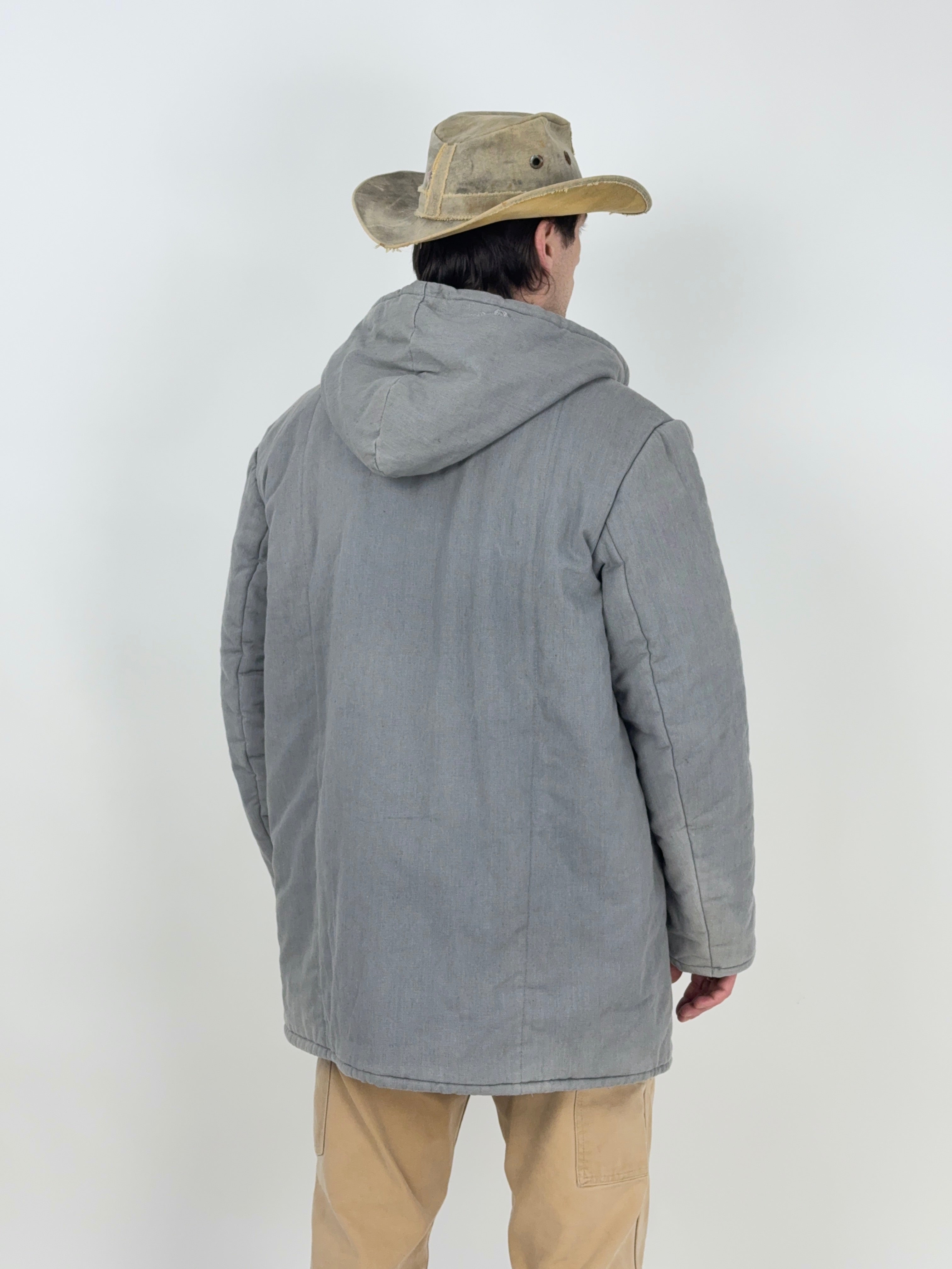 Parka/Cappotto da lavoro anni '50 - Nord Europa