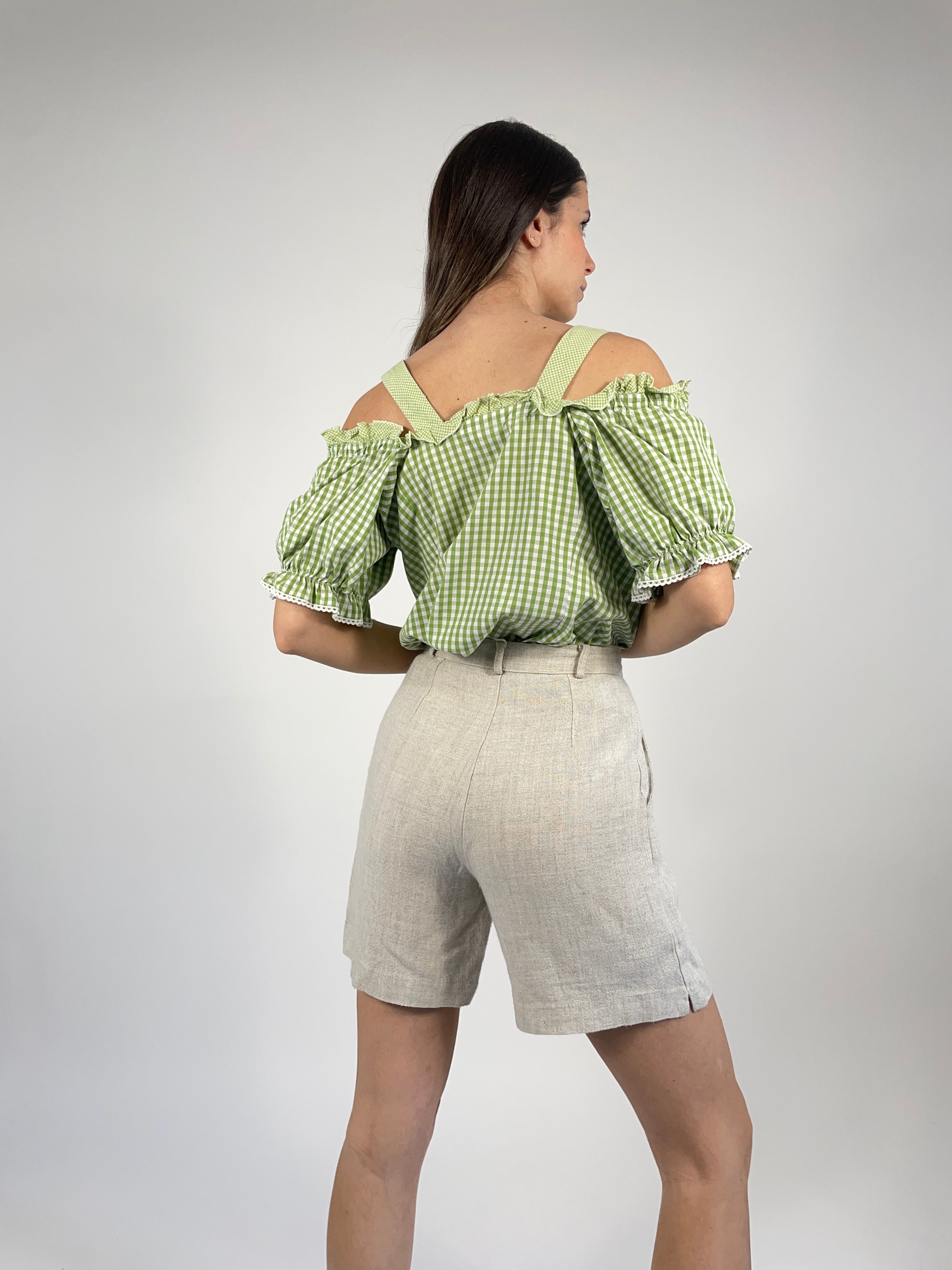 Blusa Trachten vintage