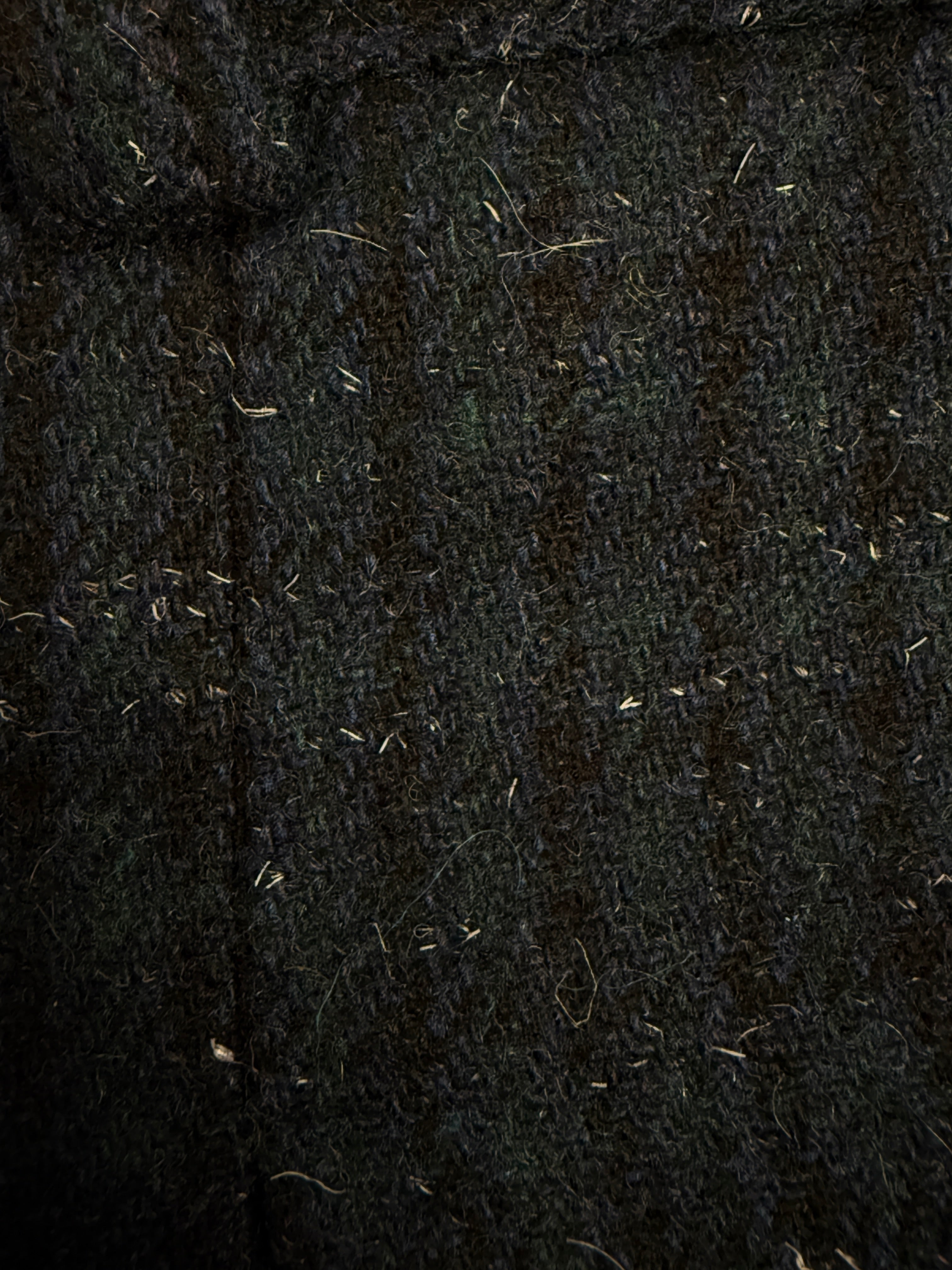 Pantaloni Roy Roger's in lana anni '70