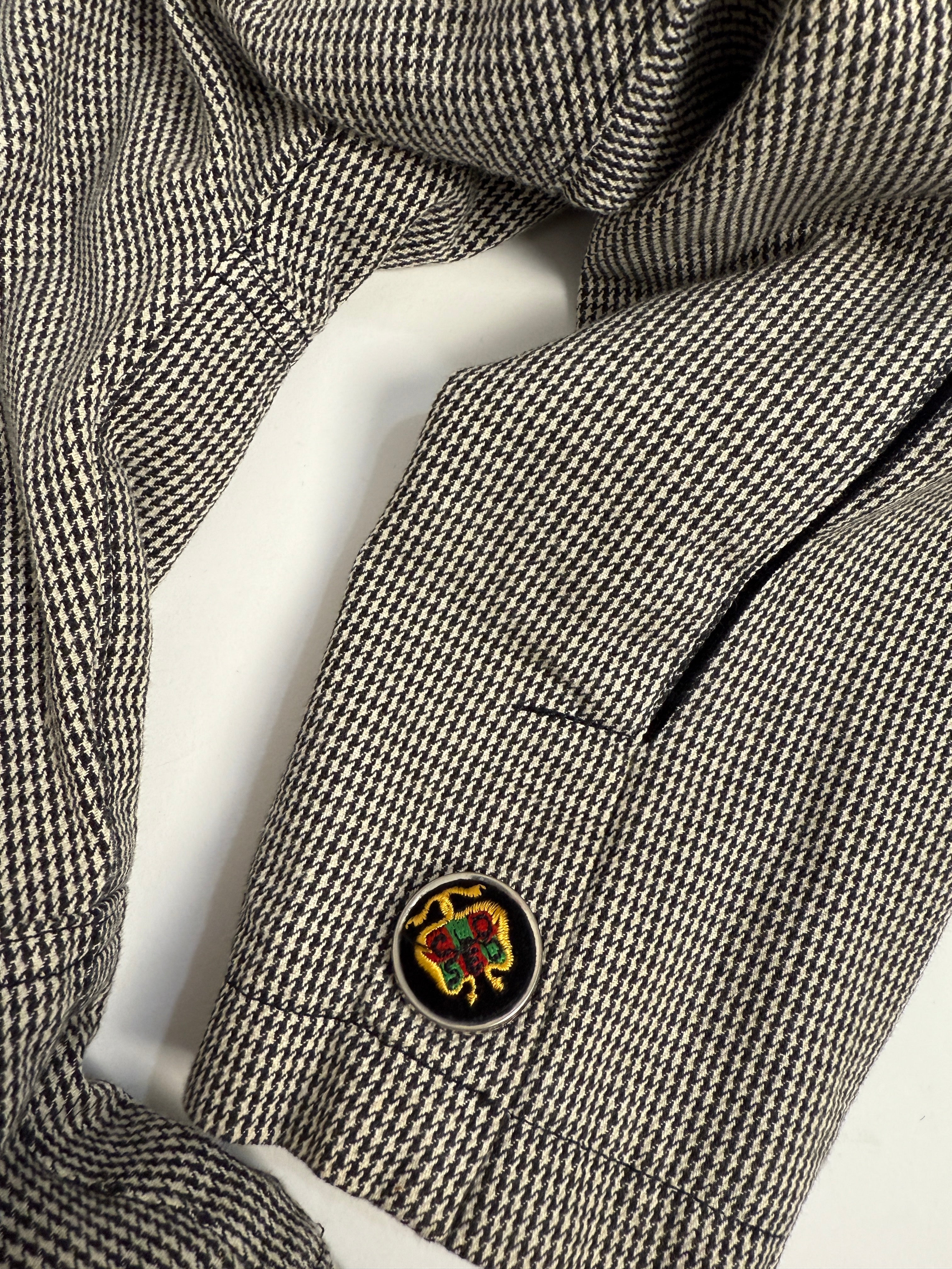 Giacca CLOSED anni ’80 in pied de poule