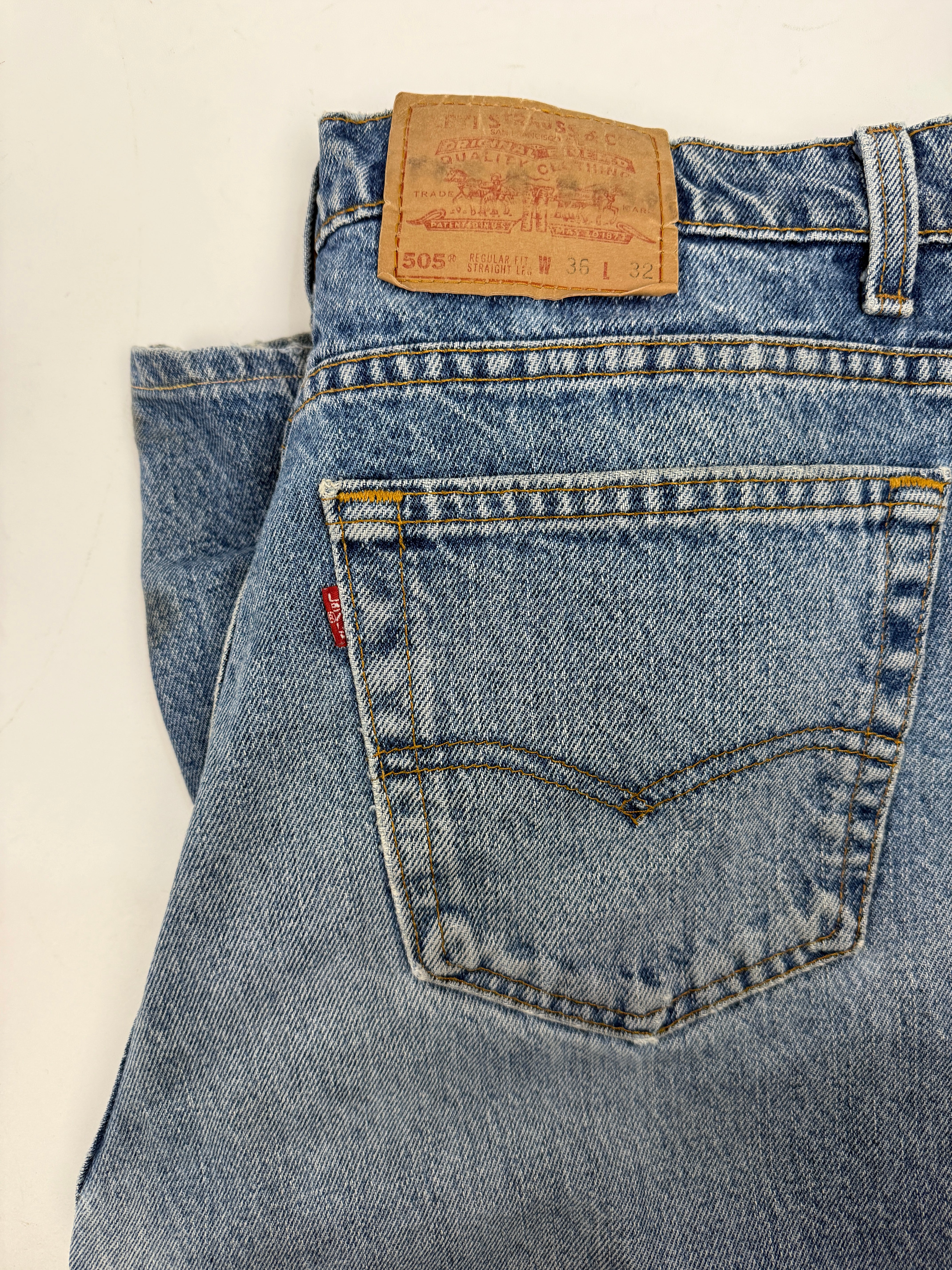 Jeans Levi's 505 U.S.A. - W36 L32