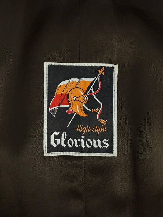 Cappotto Glorious High Style anni ’70 in pura lana