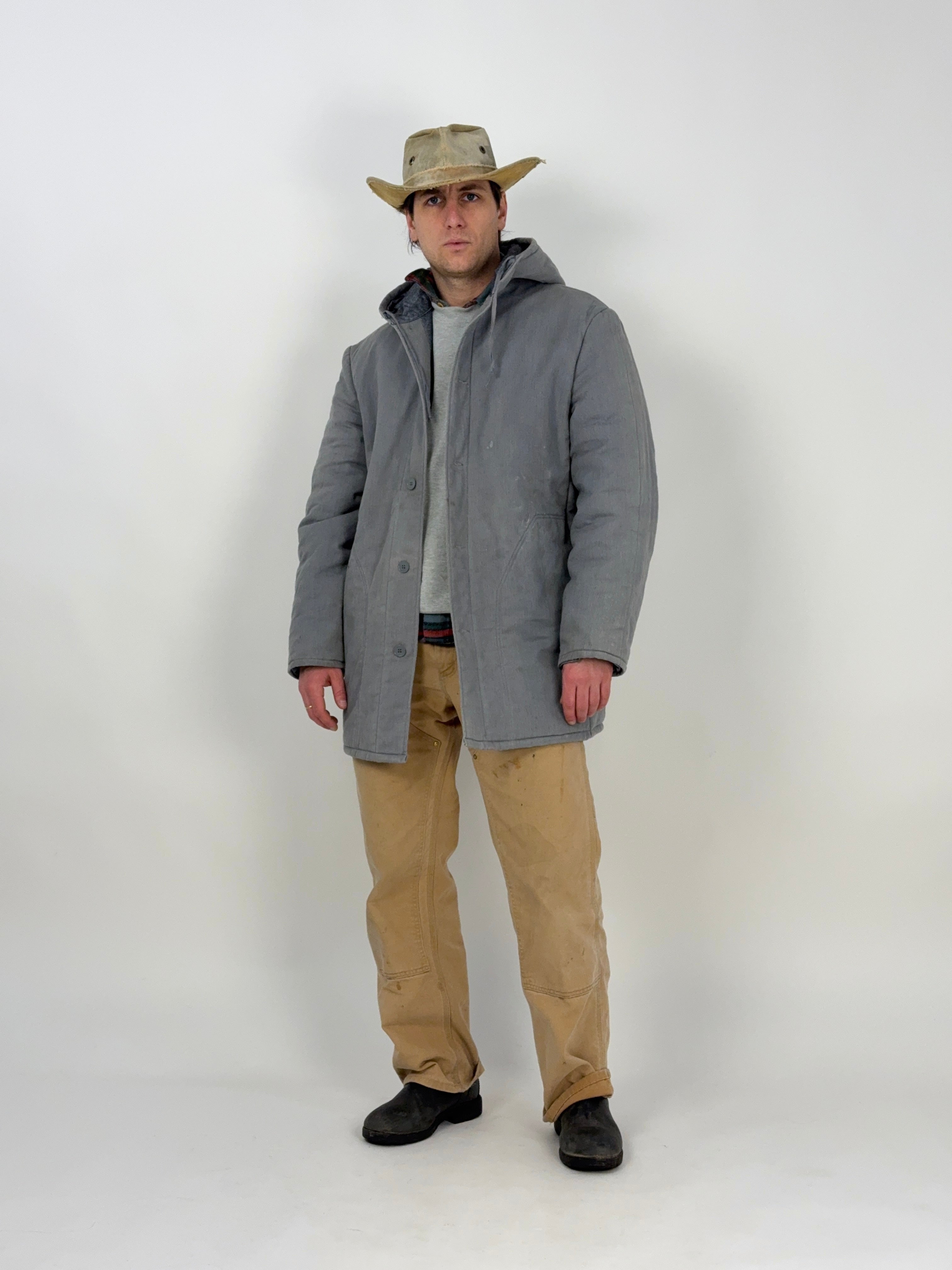 Parka/Cappotto da lavoro anni '50 - Nord Europa