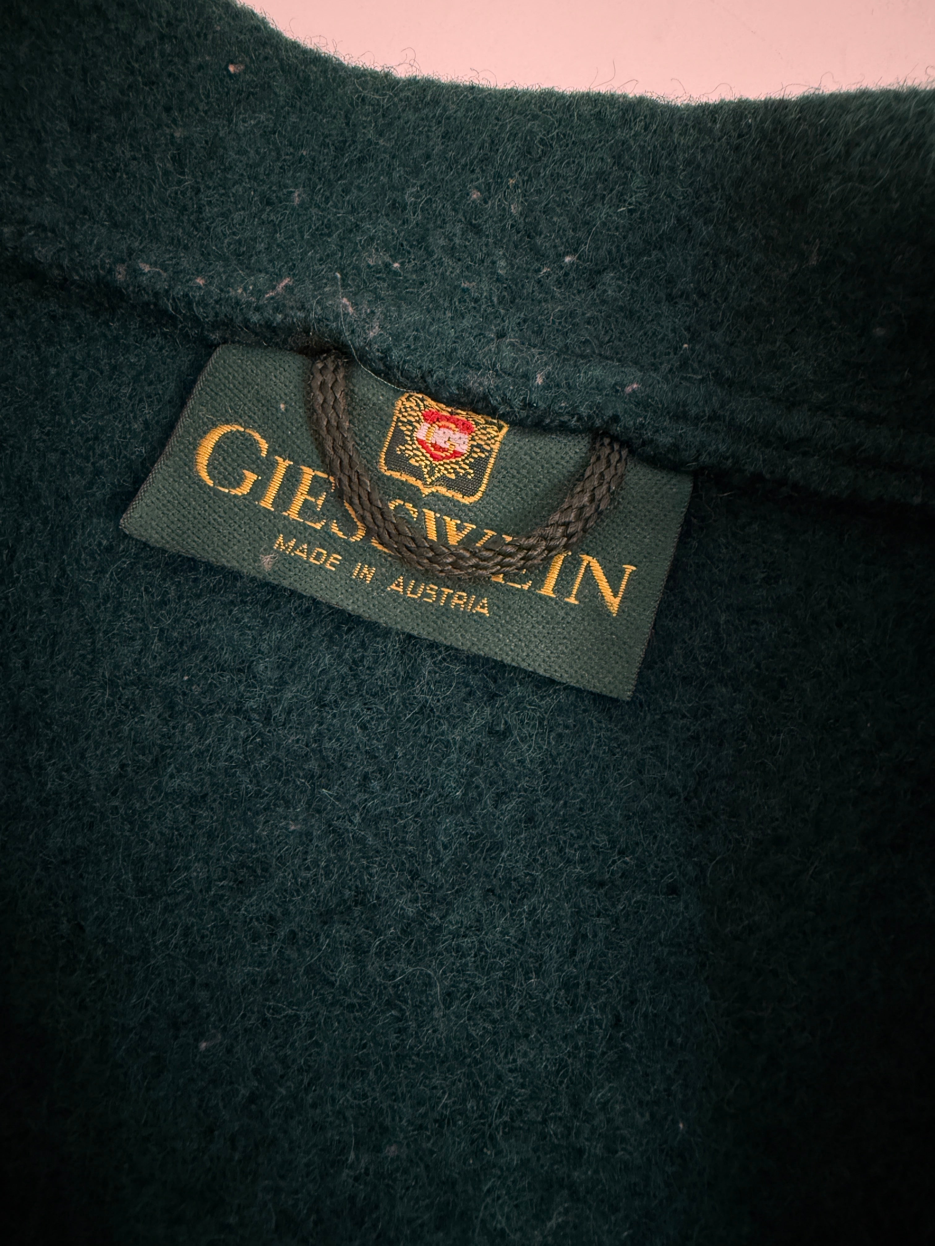 Giacca Giesswein – Made in Austria