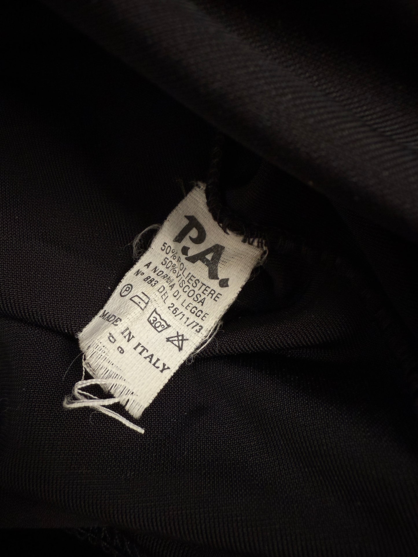 Maglia in velluto con collo in piume anni '70