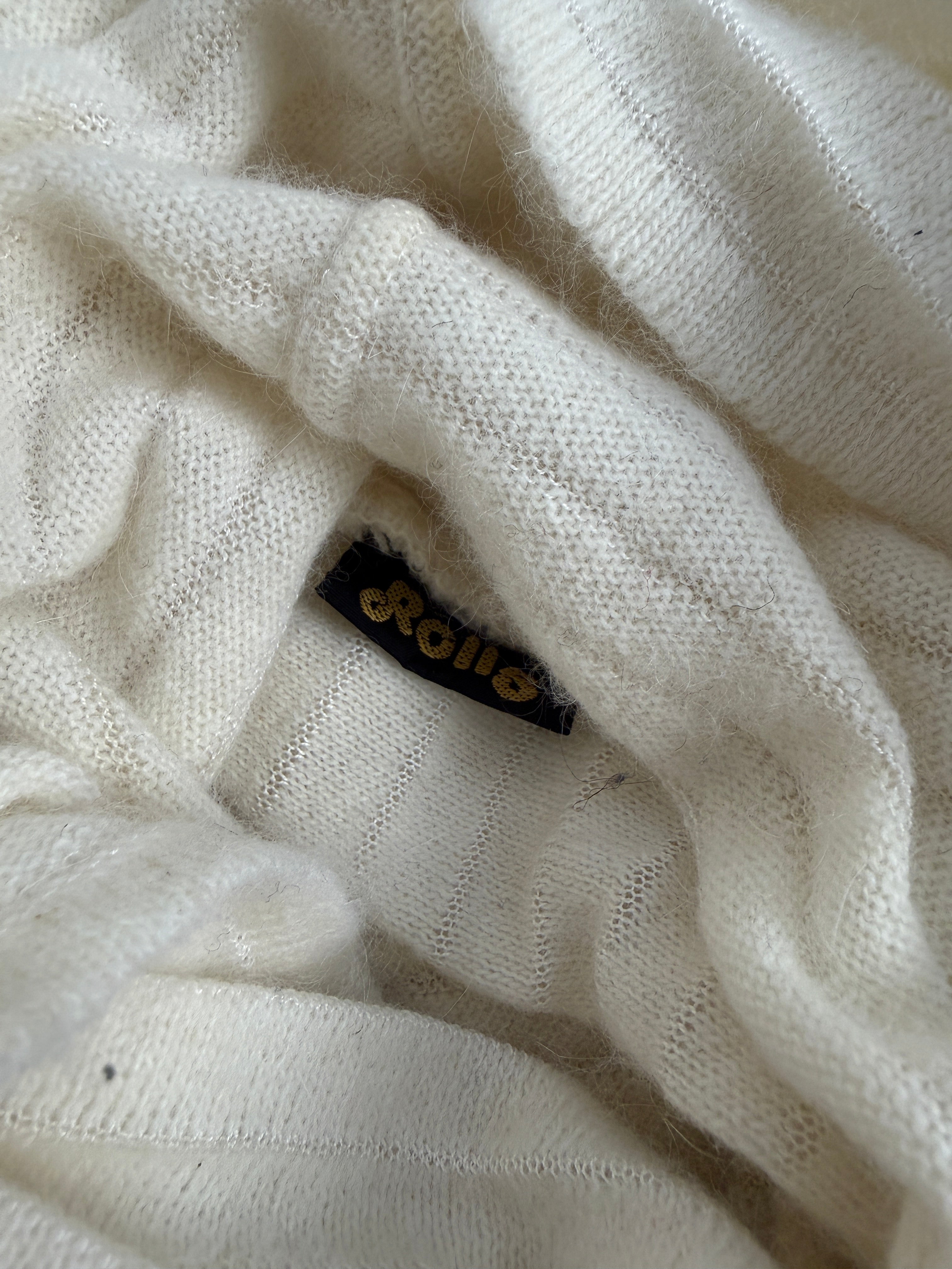 Maglione vintage a collo alto