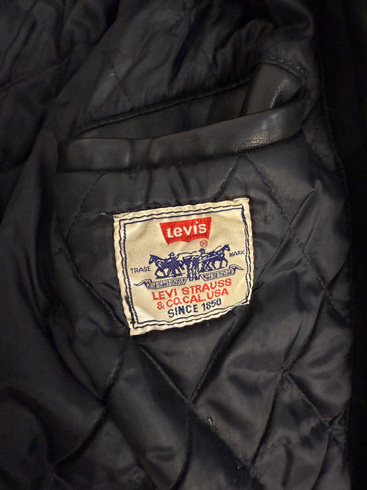 Giacca trucker Levi's Type 3 in pelle vintage