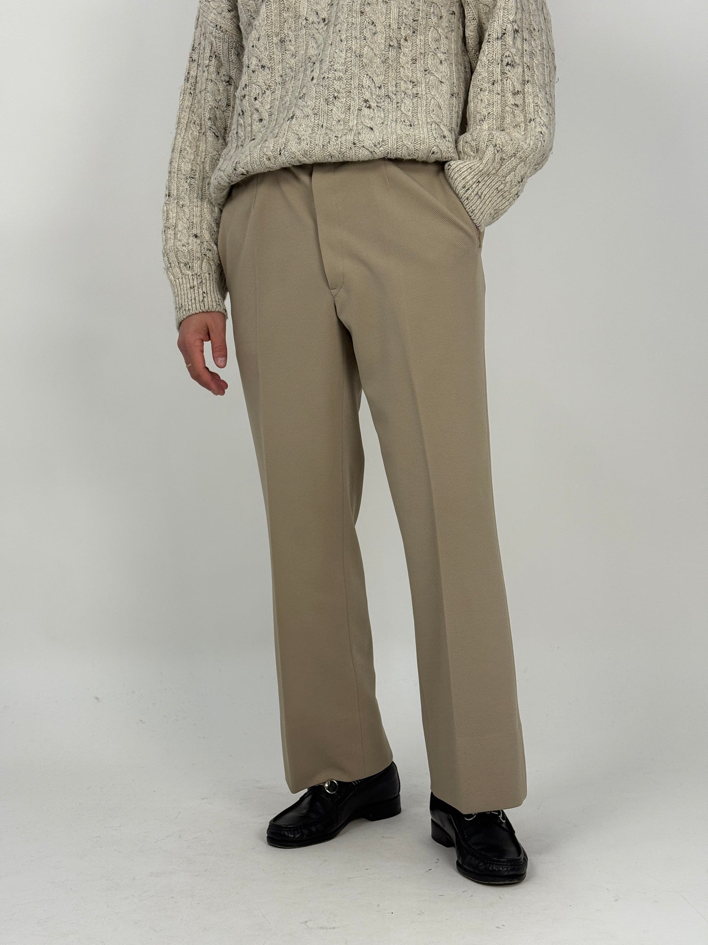 Pantaloni sartoriali anni ’70