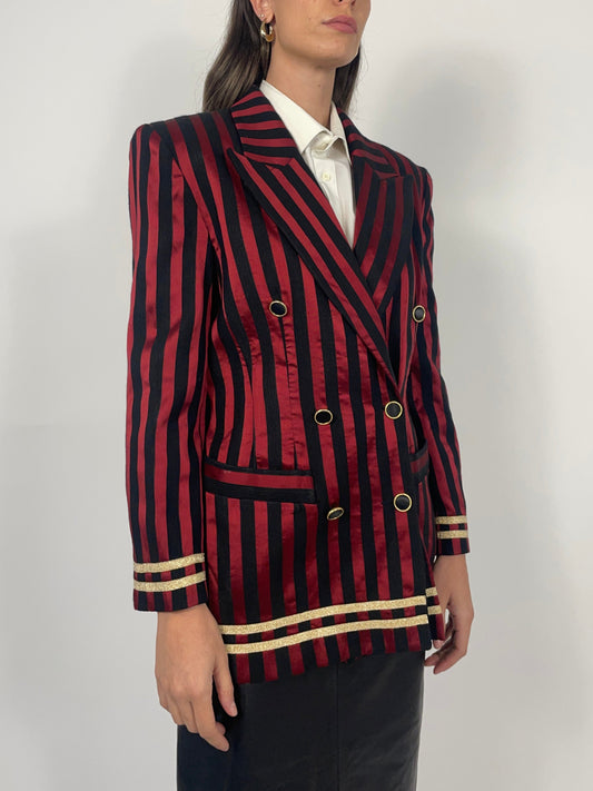 Giacca doppiopetto anni '80