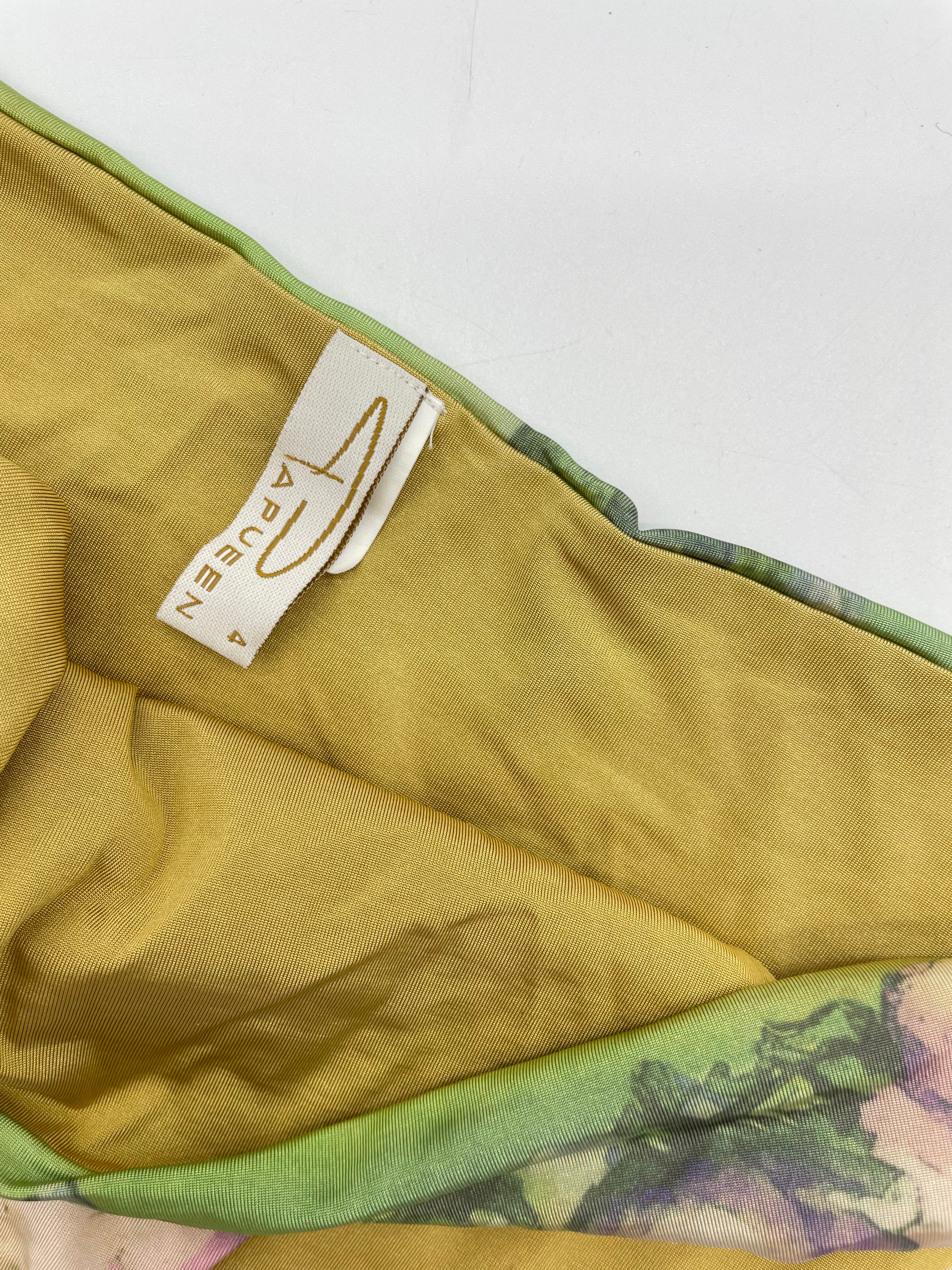 Bikini con catena oro