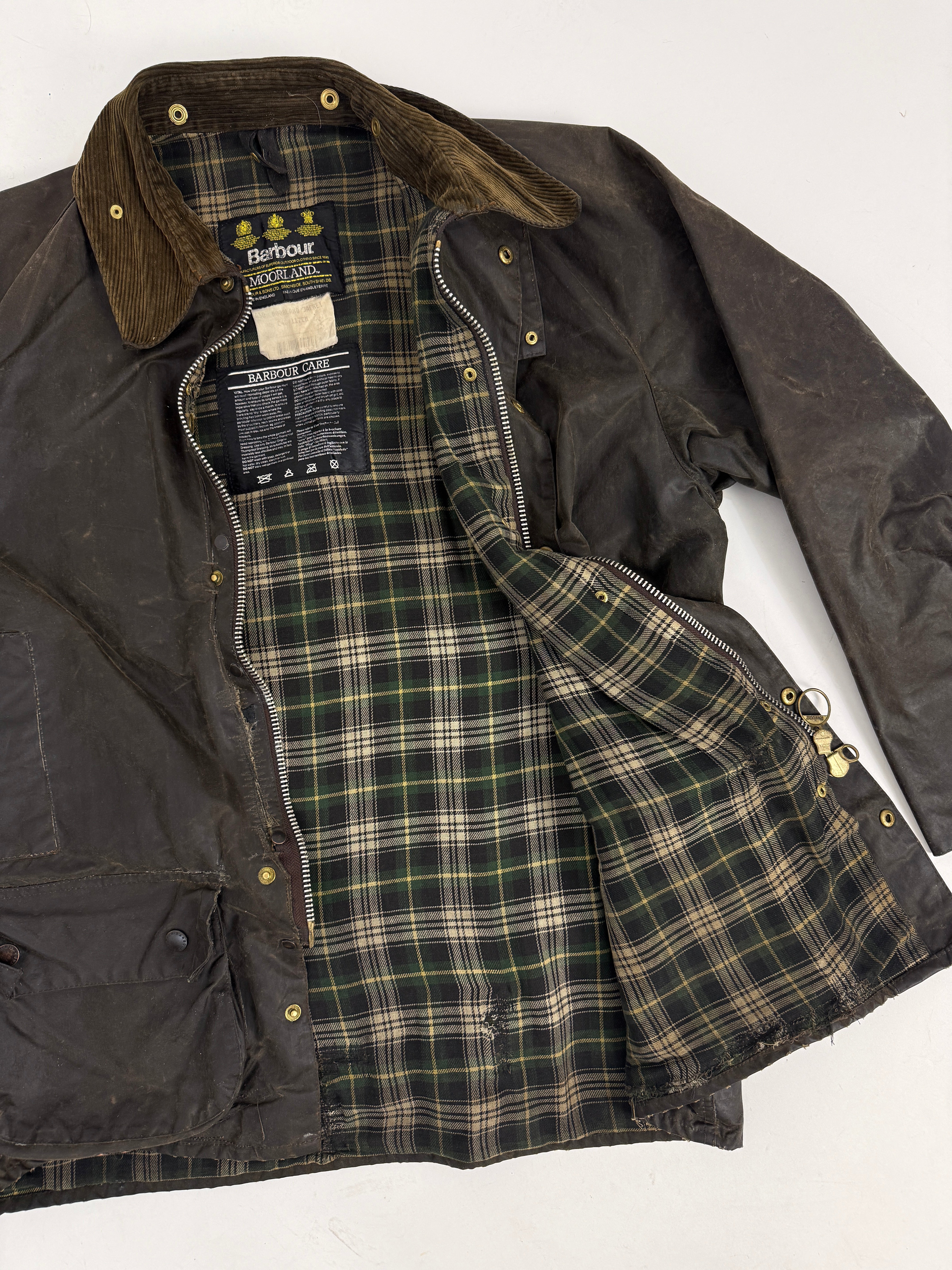 Barbour Moorland C46/117 CM - Fangovintage