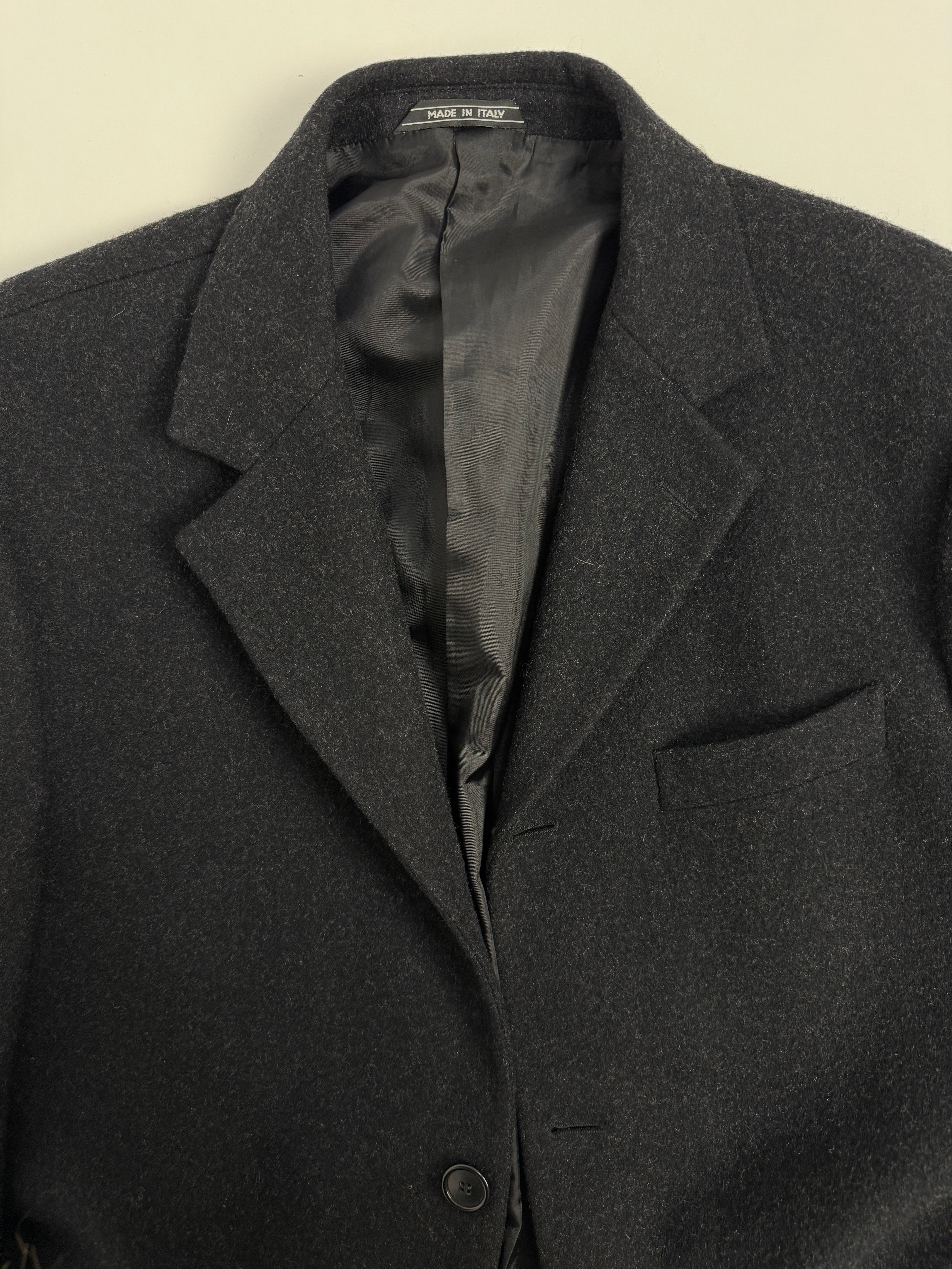 Cappotto sartoriale in lana