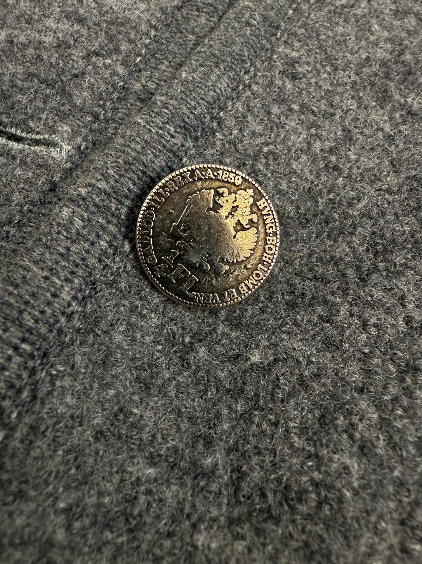 Gilet Walker Moessmer in pura lana