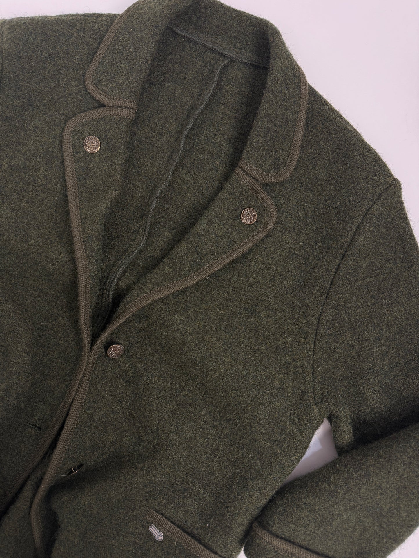 Giacca Tirolese in lana cotta - Merlet